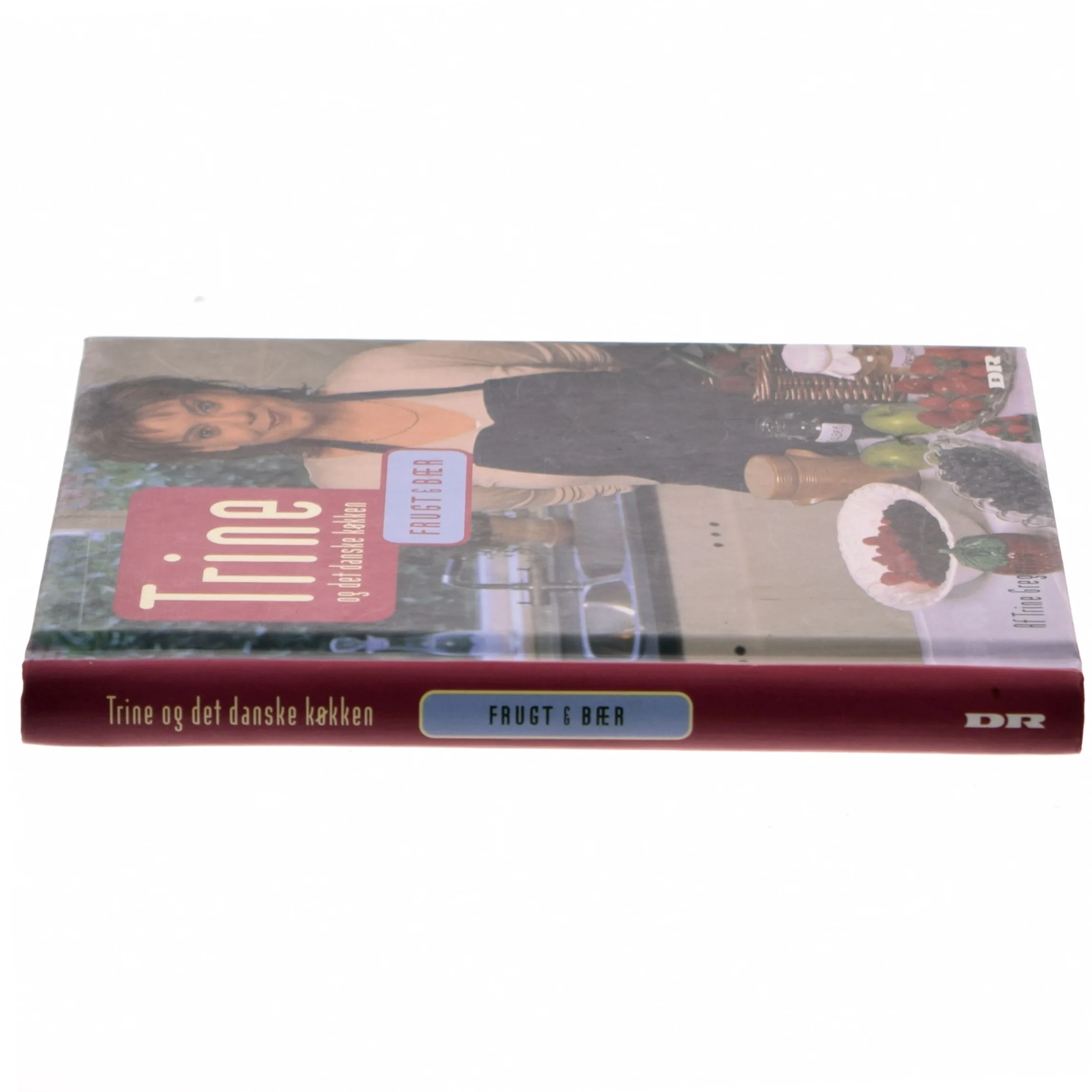 Trine og det danske køkken : Frugt og bær af Trine Gregorius (Bog)