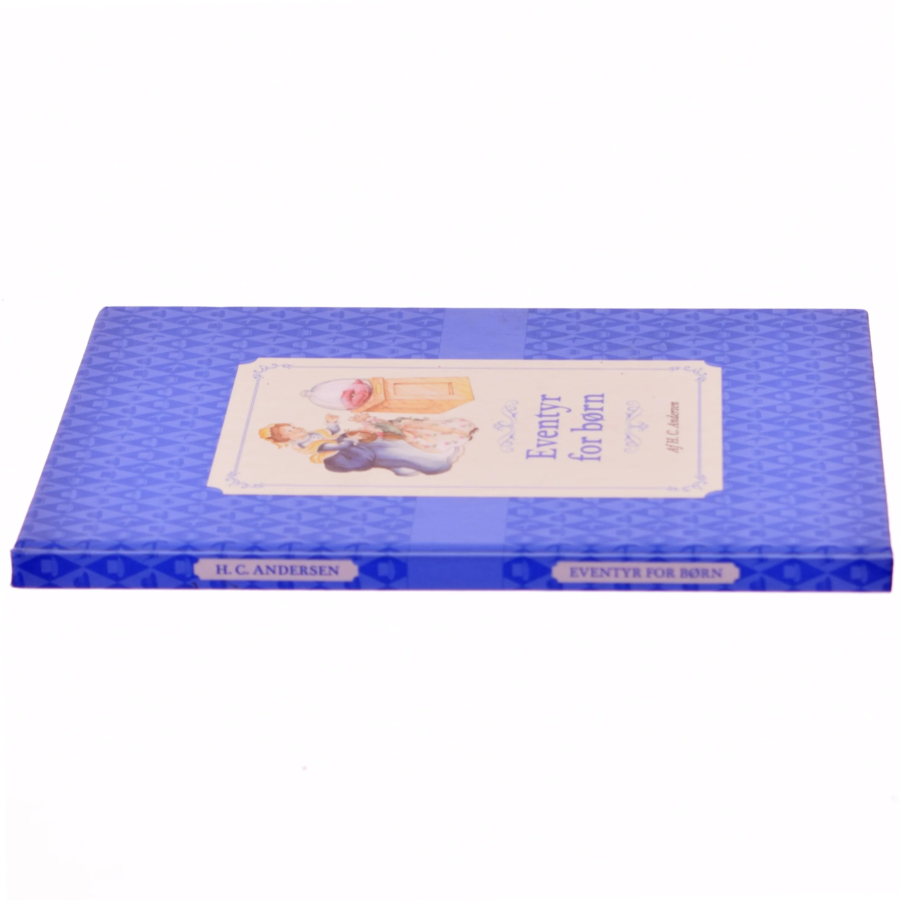 Prinsessen på ærten : Hyrdinden og skorstensfejeren af H. C. Andersen (f. 1805) (Bog)