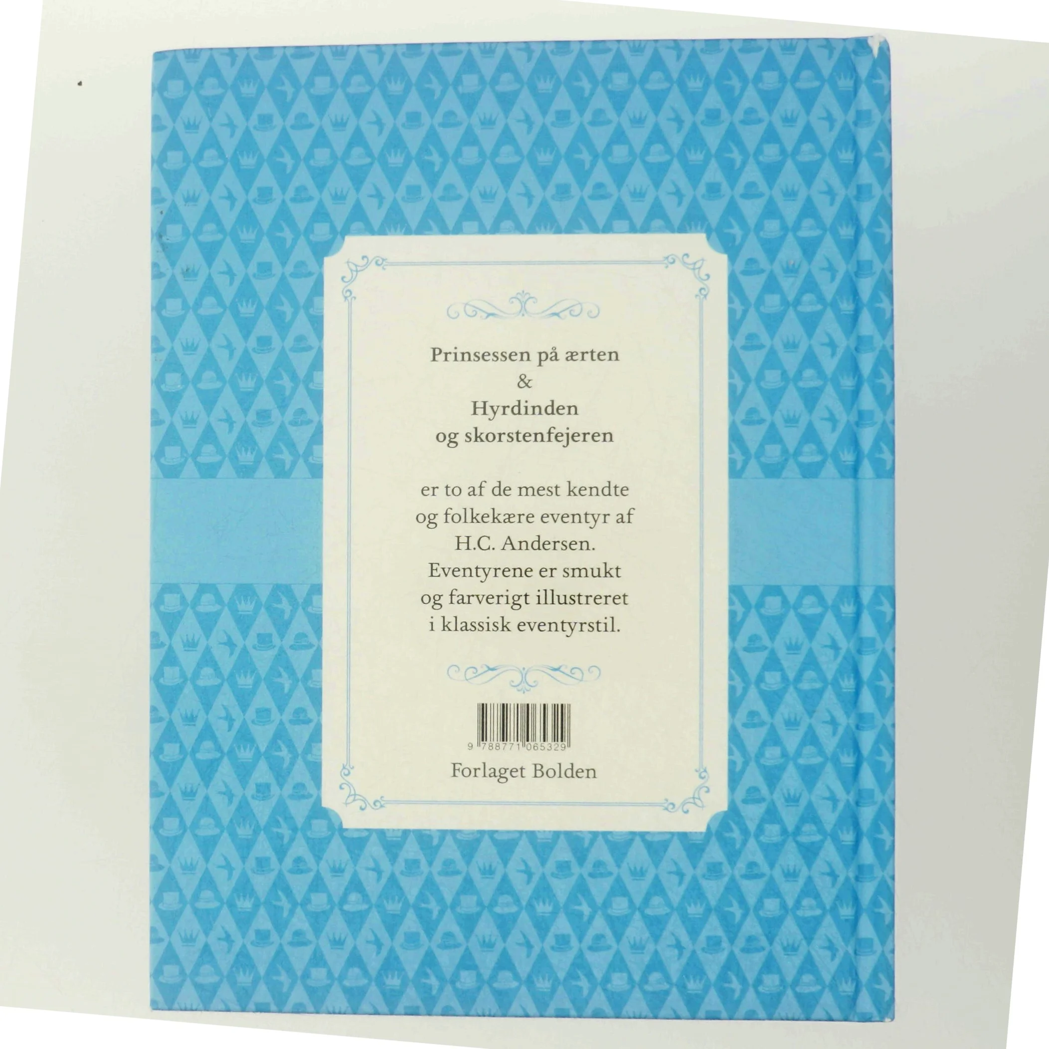 Prinsessen på ærten : Hyrdinden og skorstensfejeren af H. C. Andersen (f. 1805) (Bog)