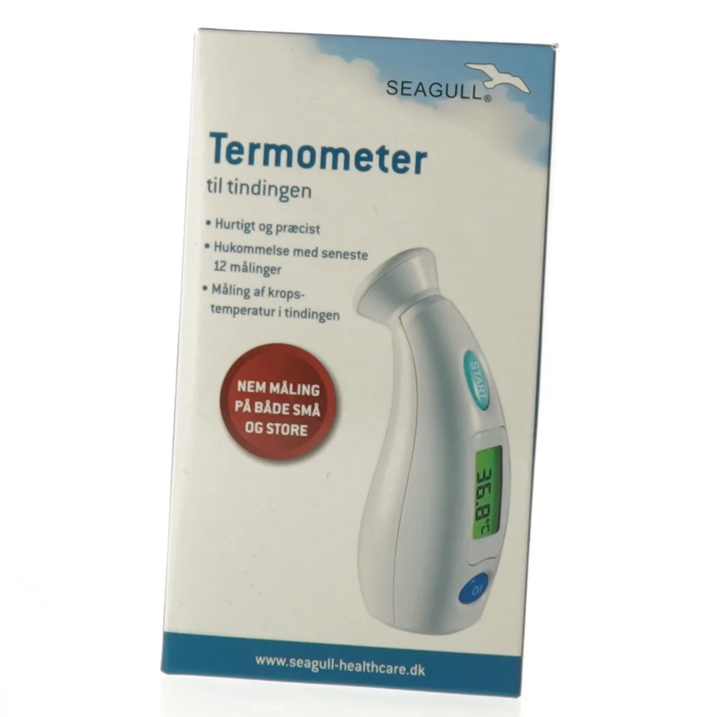&Oslash;retermometer