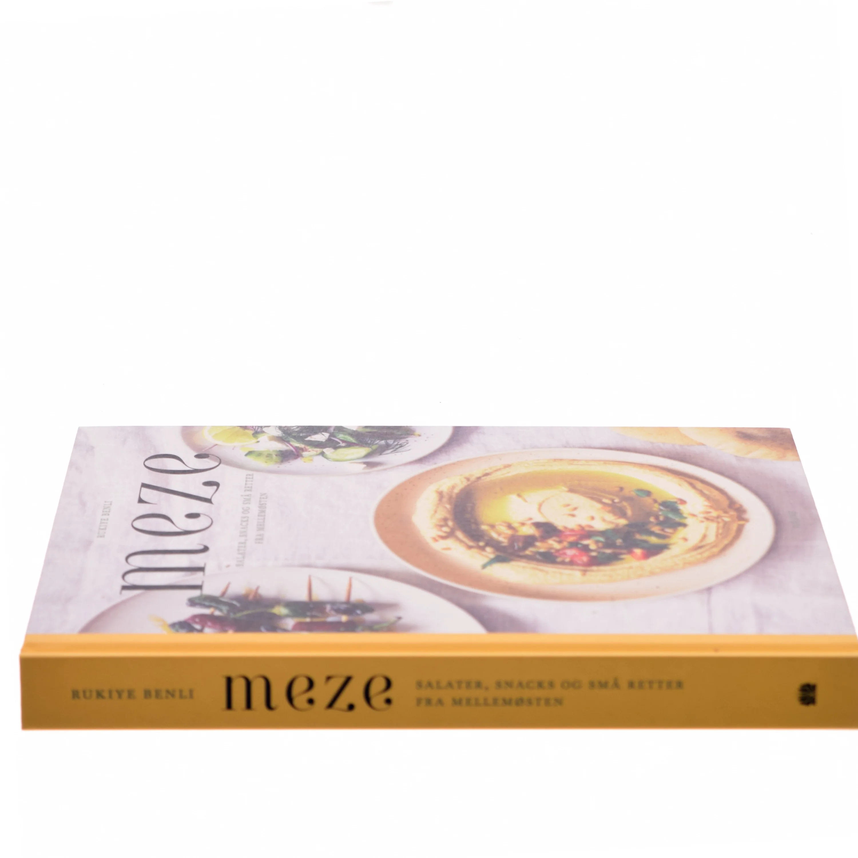 Meze : salater, snacks og små retter fra Mellemøsten af Rukiye Benli (Bog)