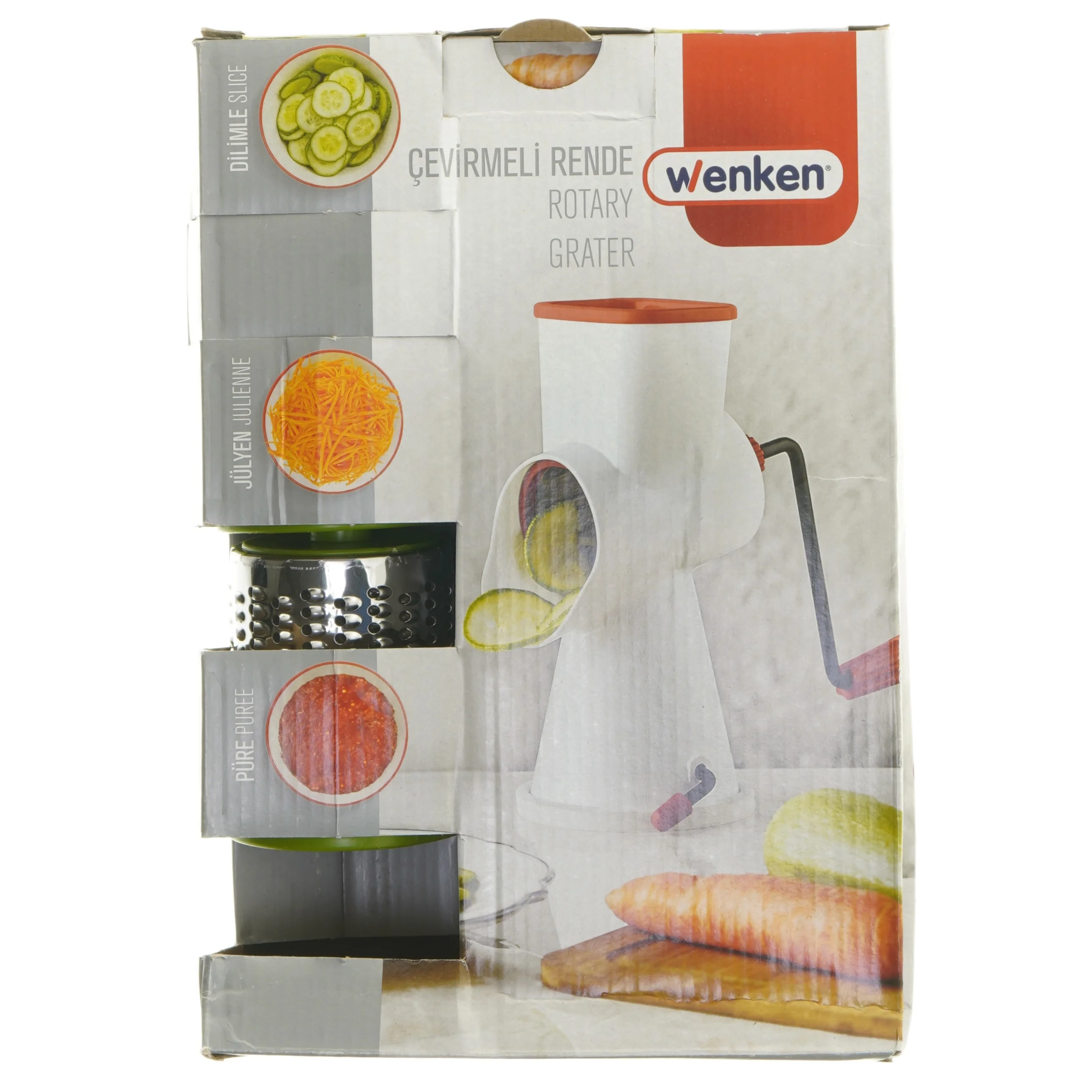 Wenken roterende rivejern fra Wenken (str. 23 cm)