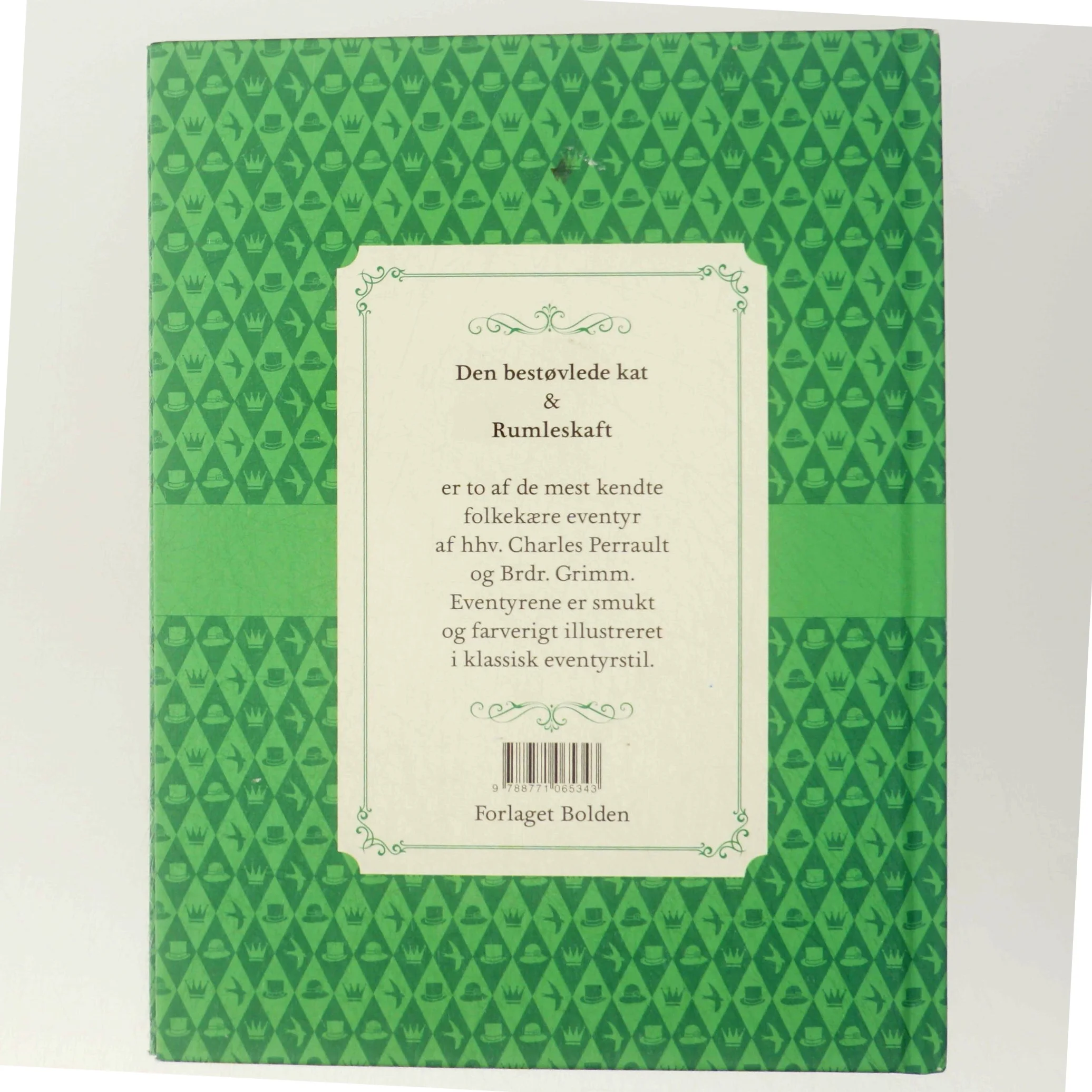 Eventyr for børn : Den bestøvlede kat af Perrault og Grimm (Bog)