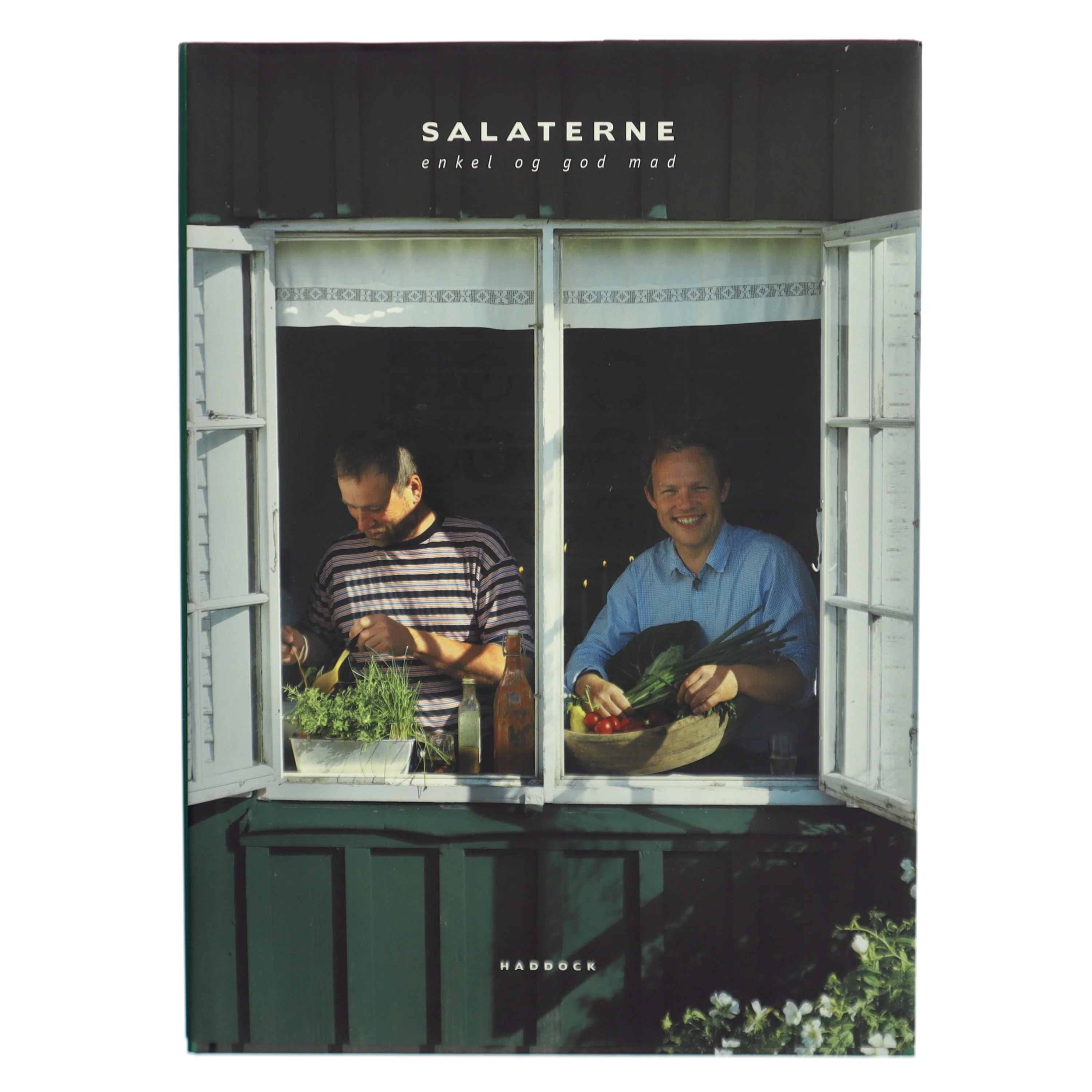 Salaterne : enkel og god mad af <Bogens forfattere> (Bog)