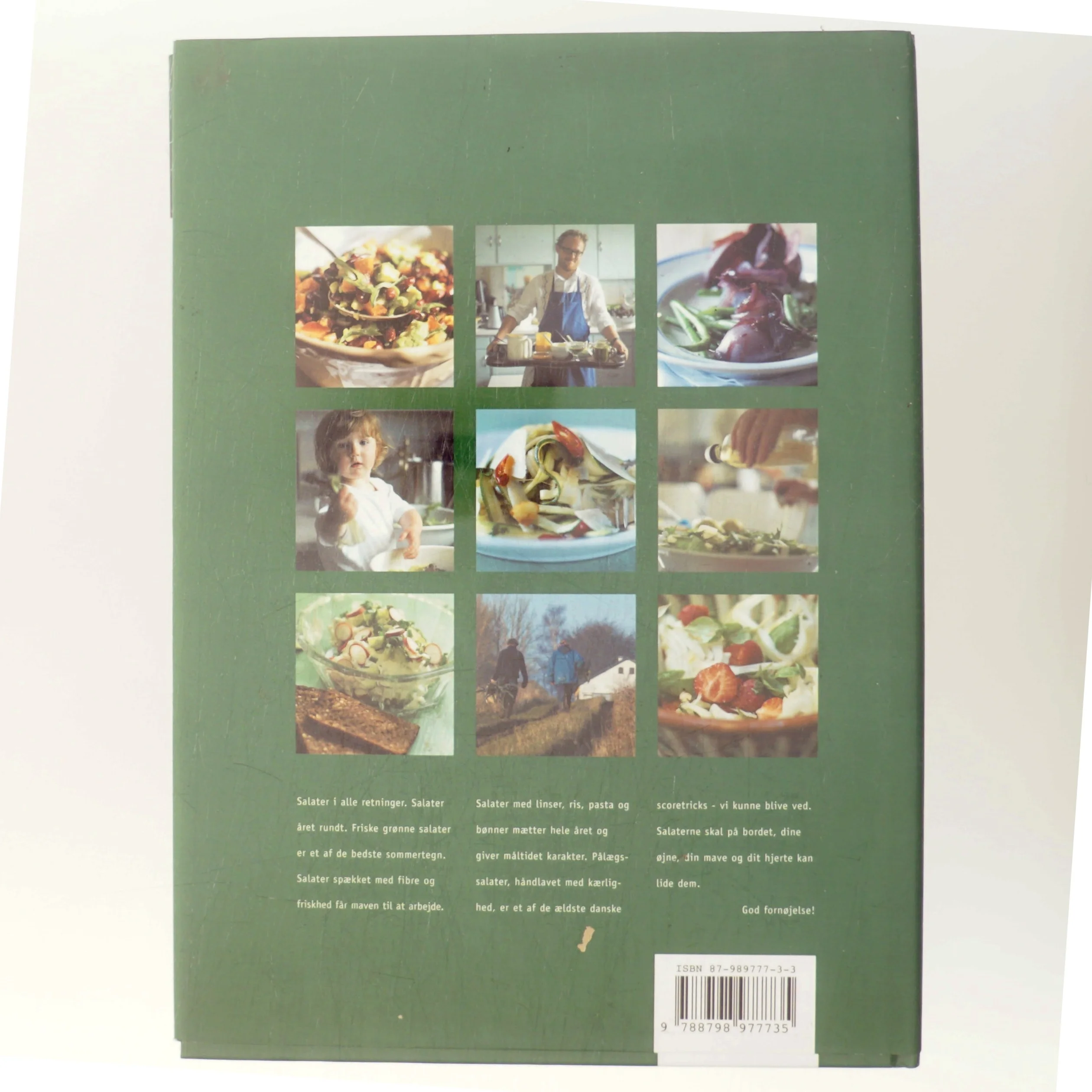 Salaterne : enkel og god mad af <Bogens forfattere> (Bog)