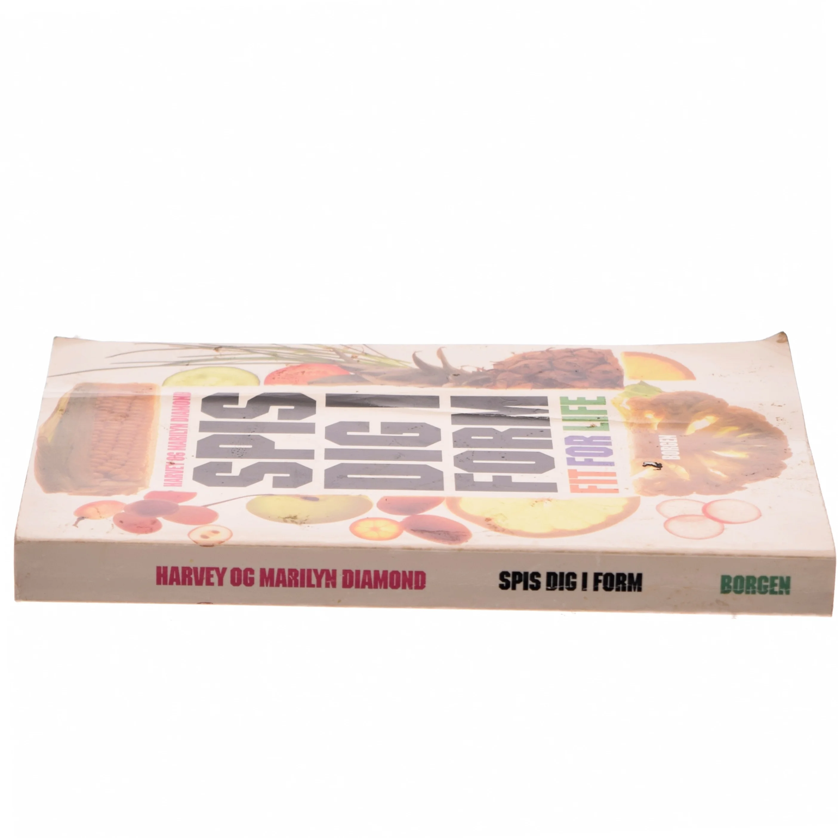 Spis Dig i Form bog fra Borgen (Bog)