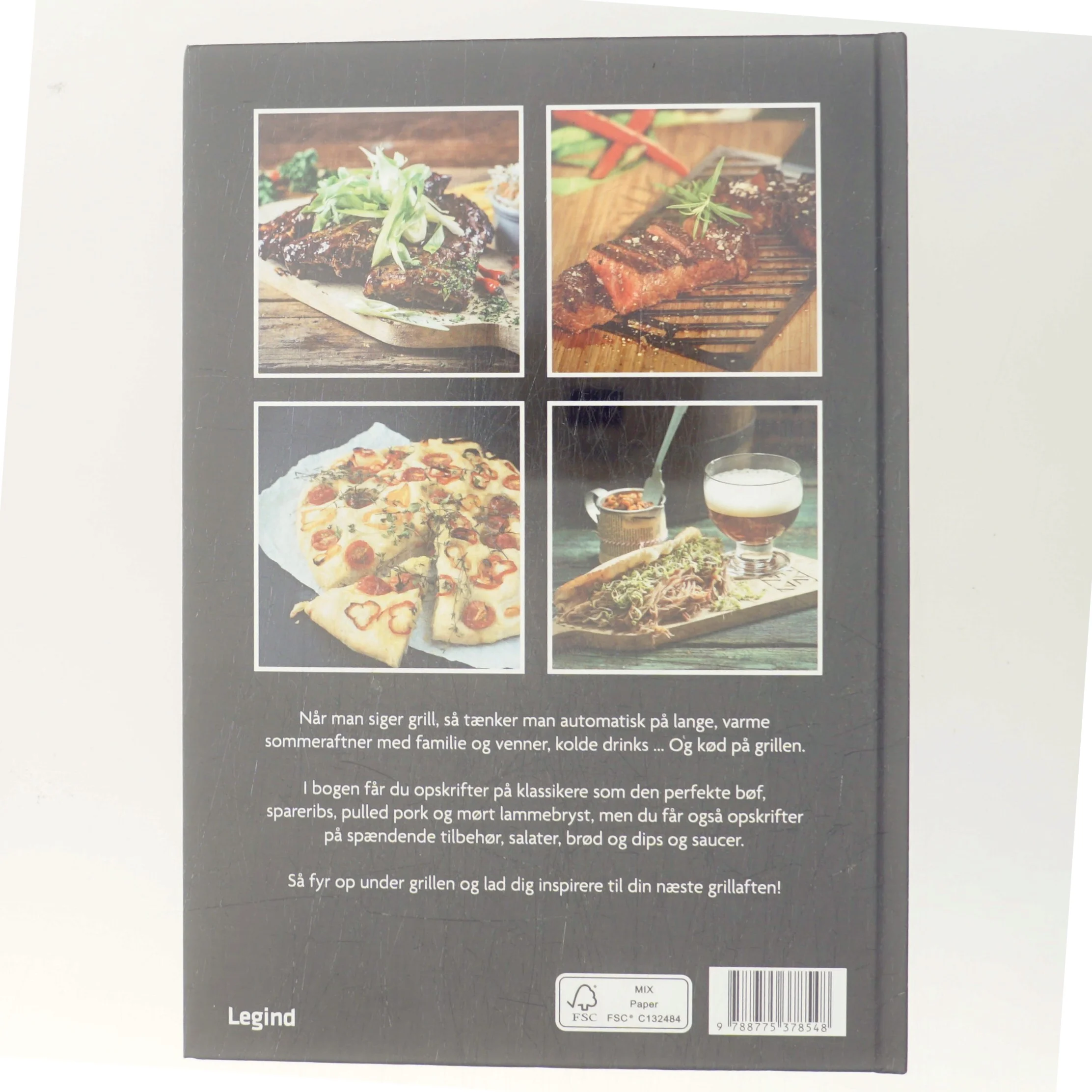 Kød på grillen af Guido Schmelich (Bog)