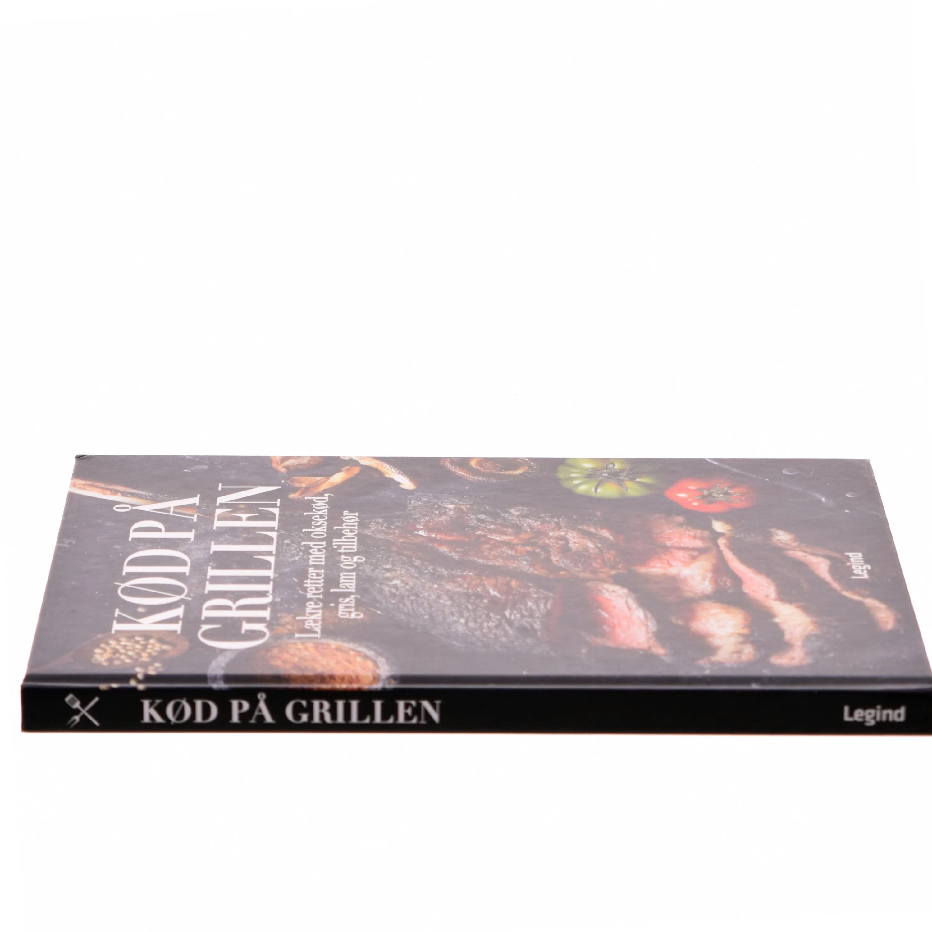 Kød på grillen af Guido Schmelich (Bog)