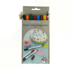 Food coloring pens fra Panduro (str. 17 x 10 cm)