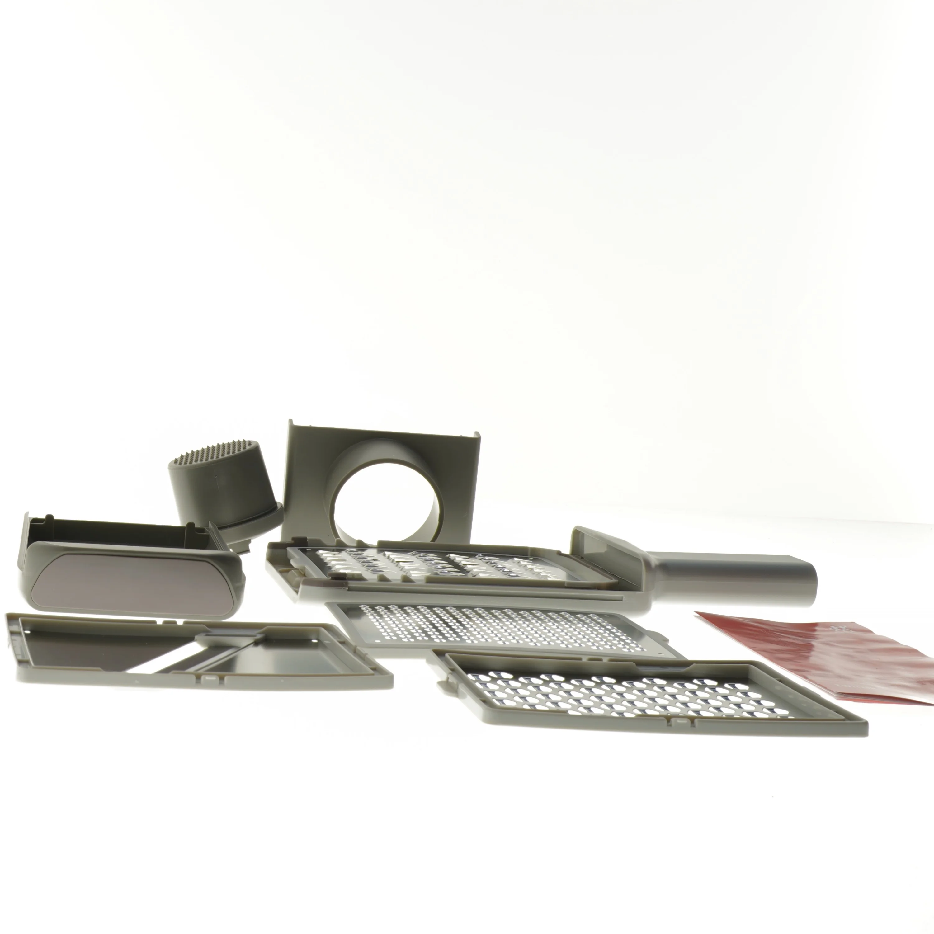 Multifunktionelt rivejern med tilbehør fra Zwilling (str. 29 cm)