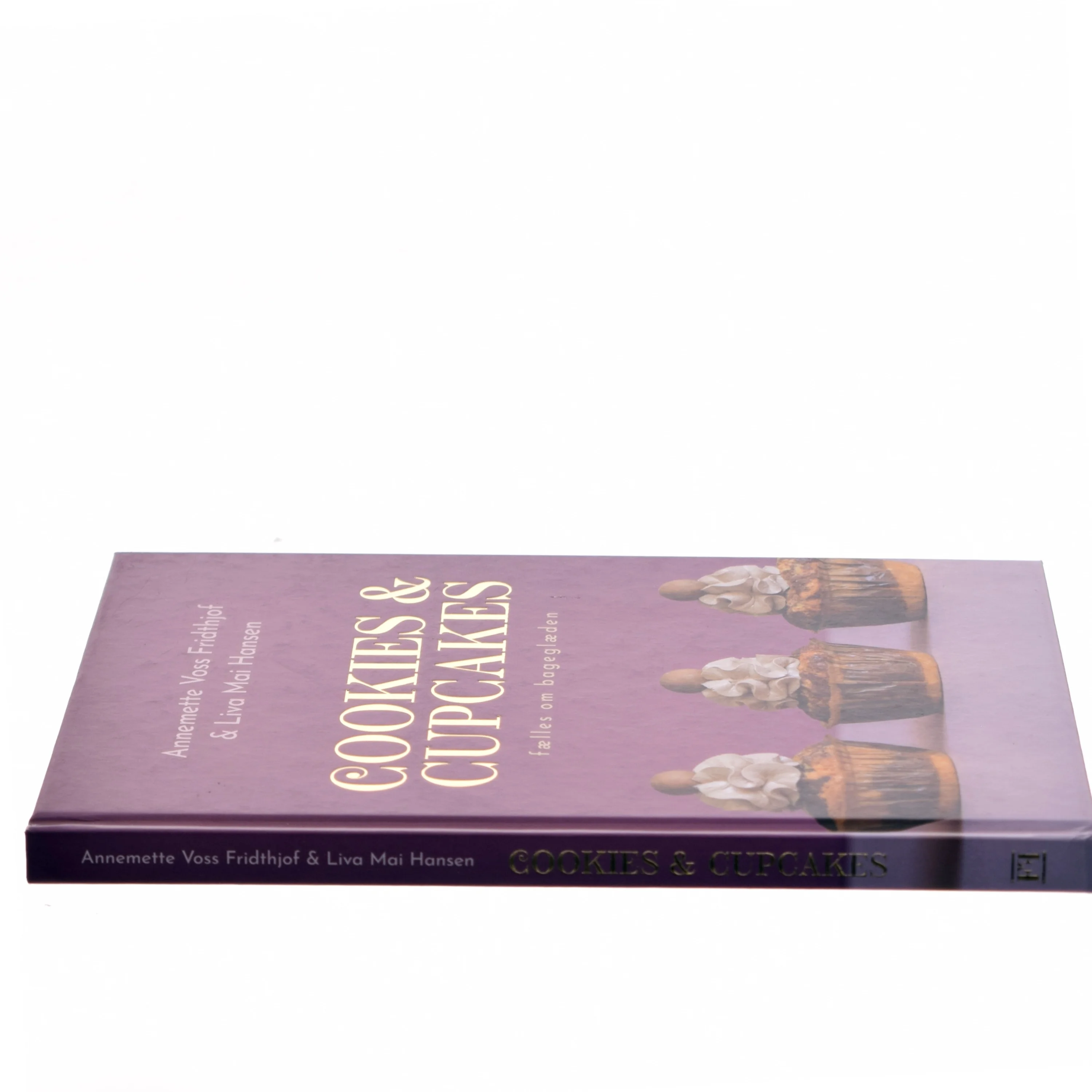 Cookies & cupcakes : fælles om bageglæden af Liva Mai Hansen (Bog)