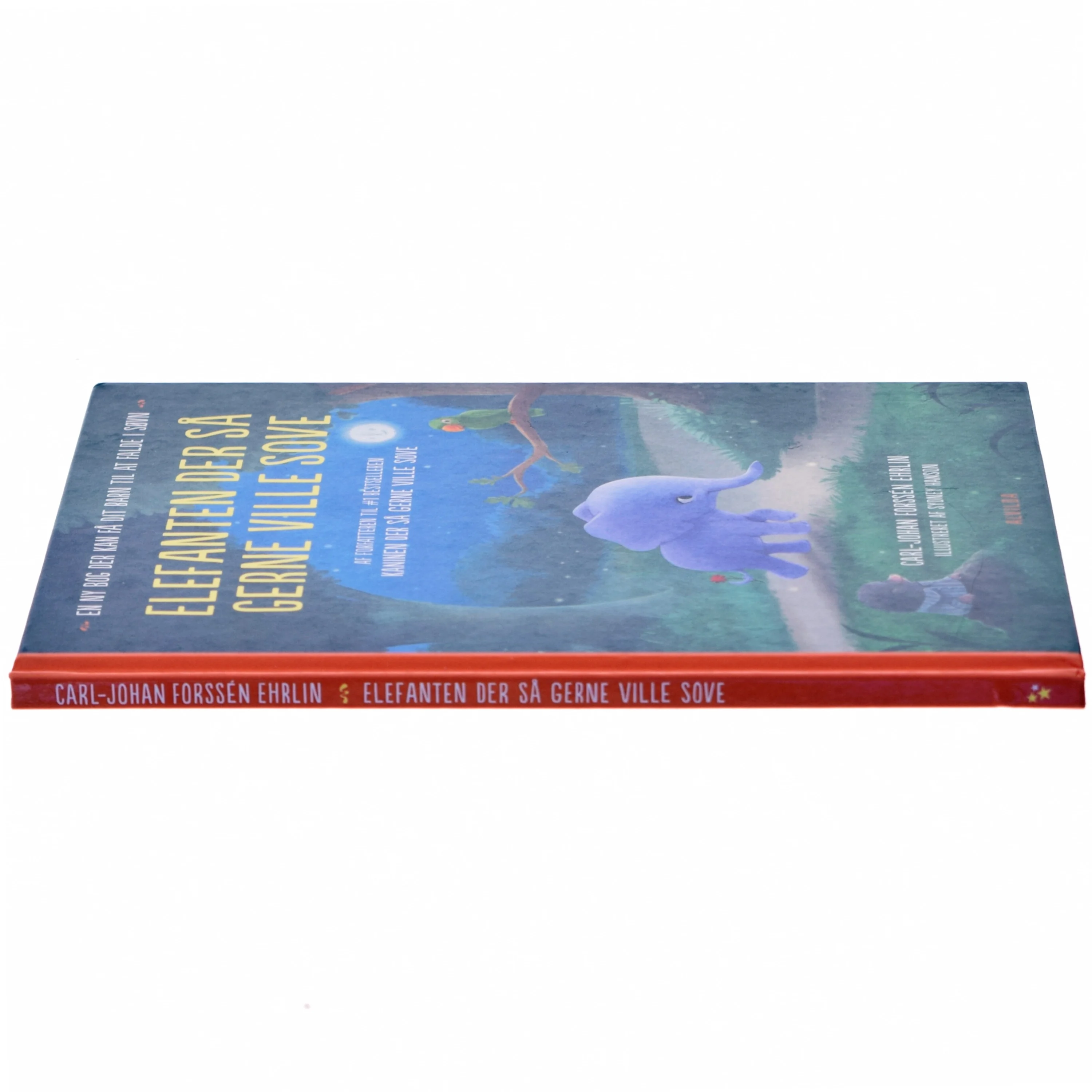 Elefanten der så gerne ville sove af Carl-Johan Forssén Ehrlin (Bog)