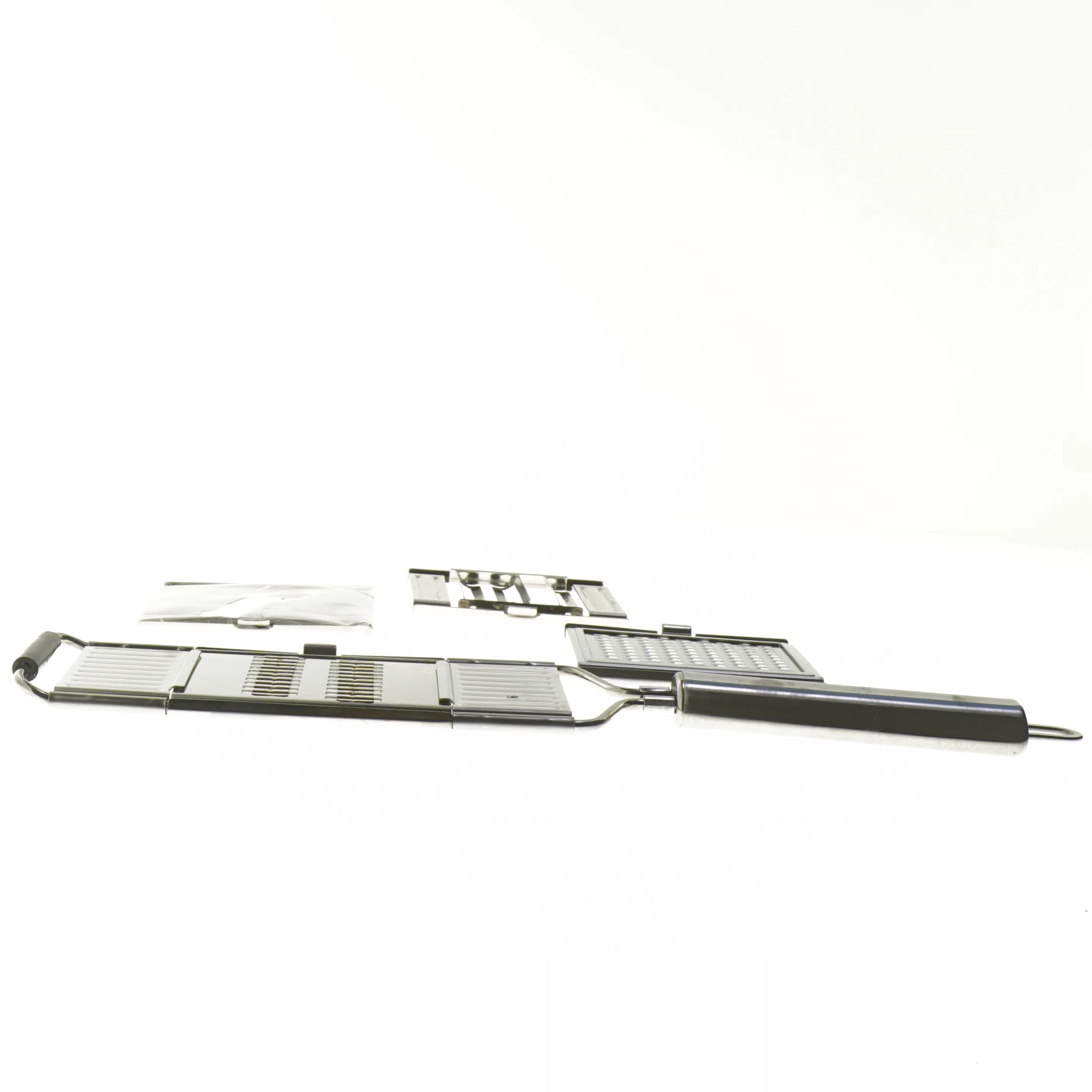 Metal mandolinjern med udskiftelige blade (str. 35,5 cm)