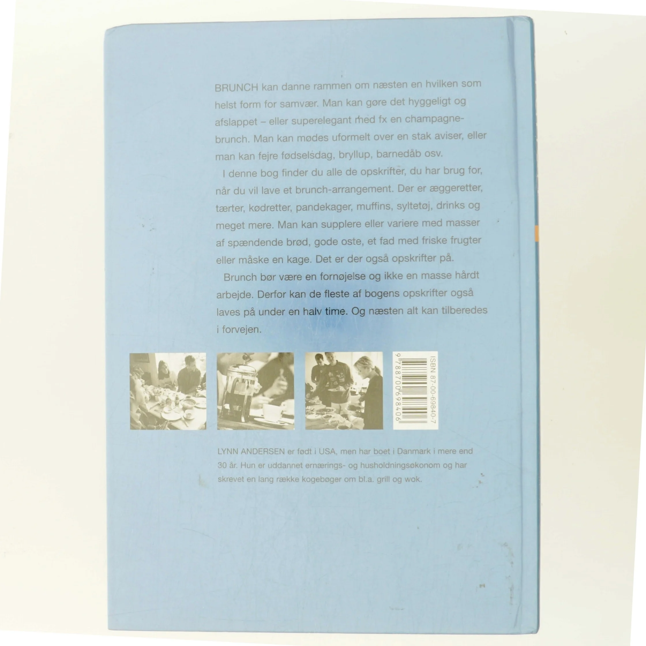 Brunch til fridag og fest af Lynn Andersen (f. 1945) (Bog)