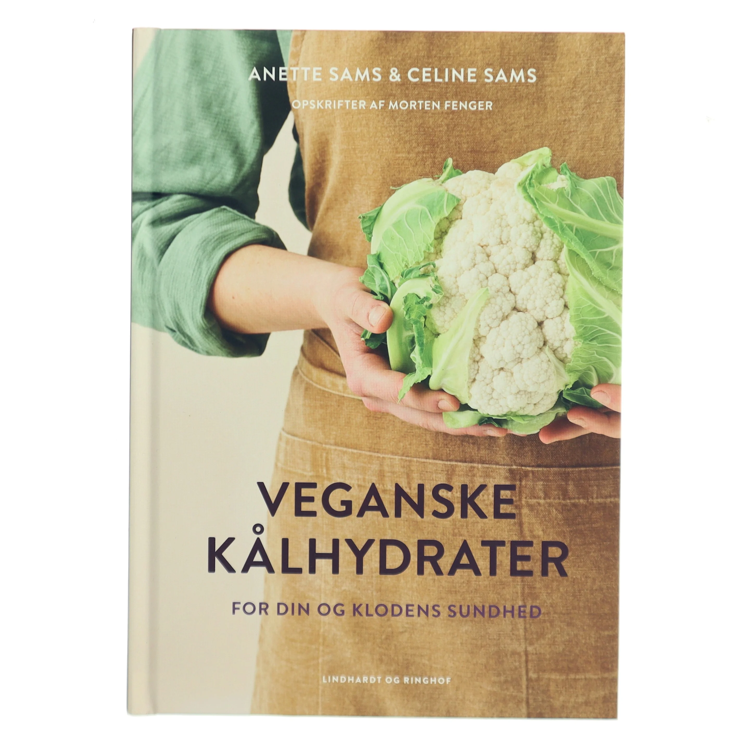 Veganske kålhydrater : for din og klodens sundhed af Celine Sams (Bog)