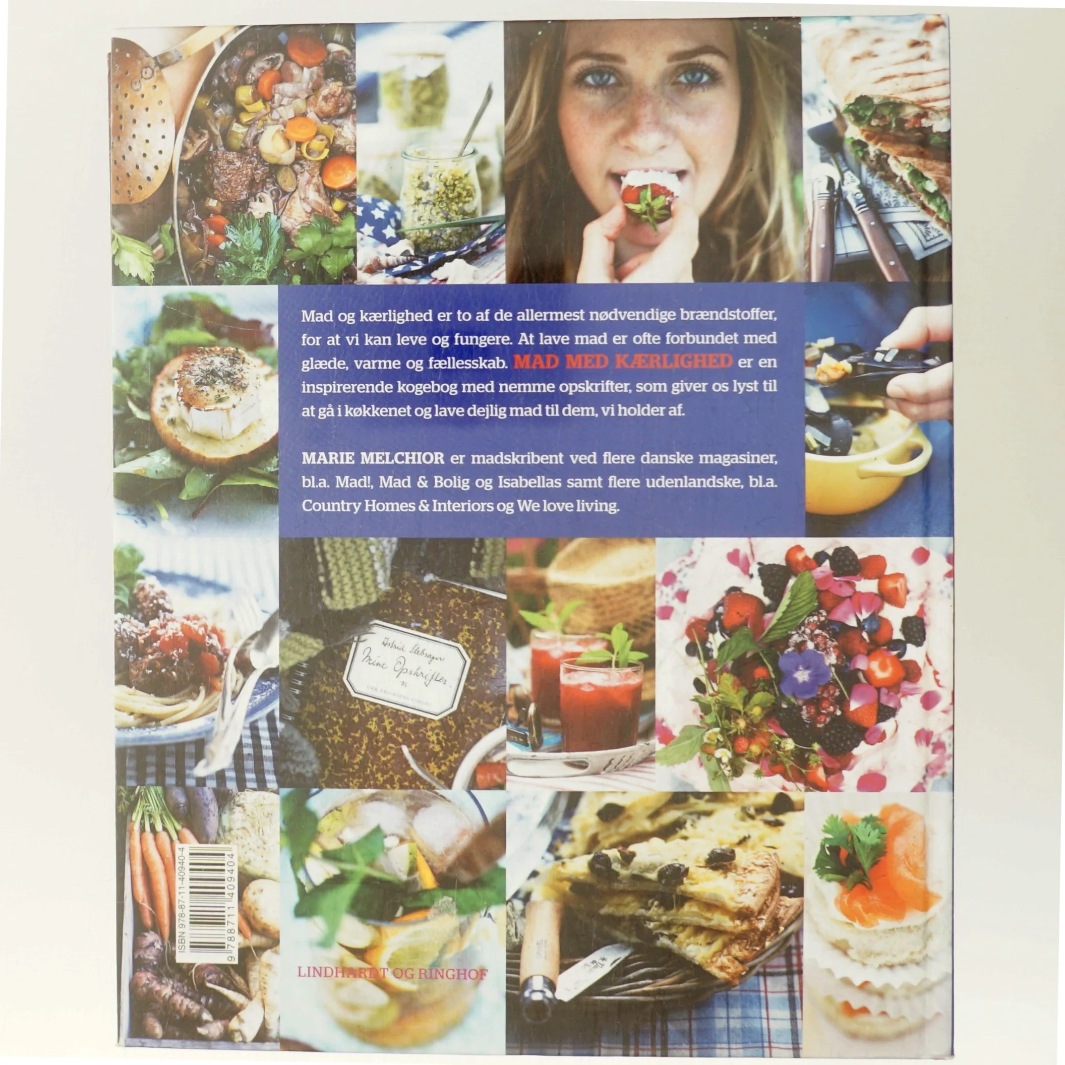 Mad med kærlighed af Marie Melchior (Bog)