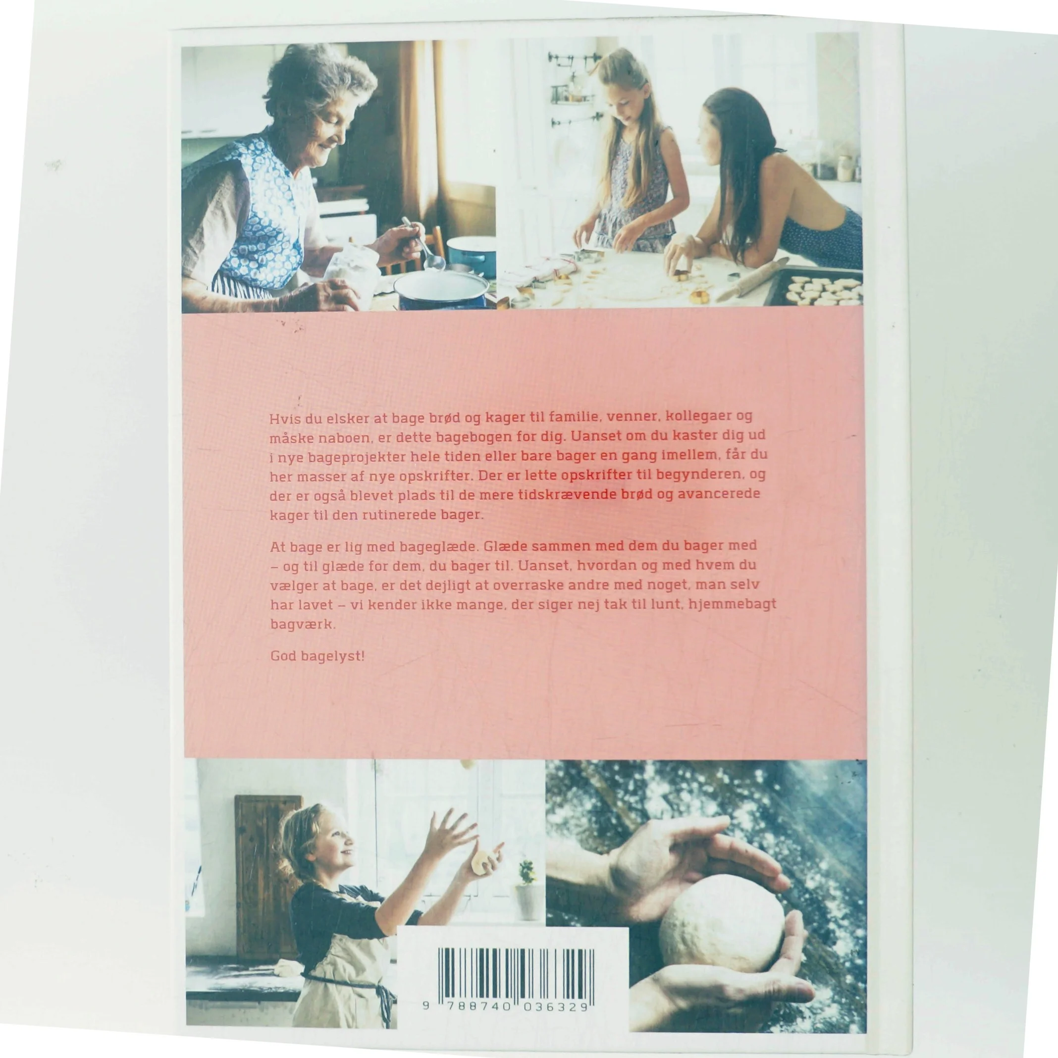 Når du elsker at bage (Bog)