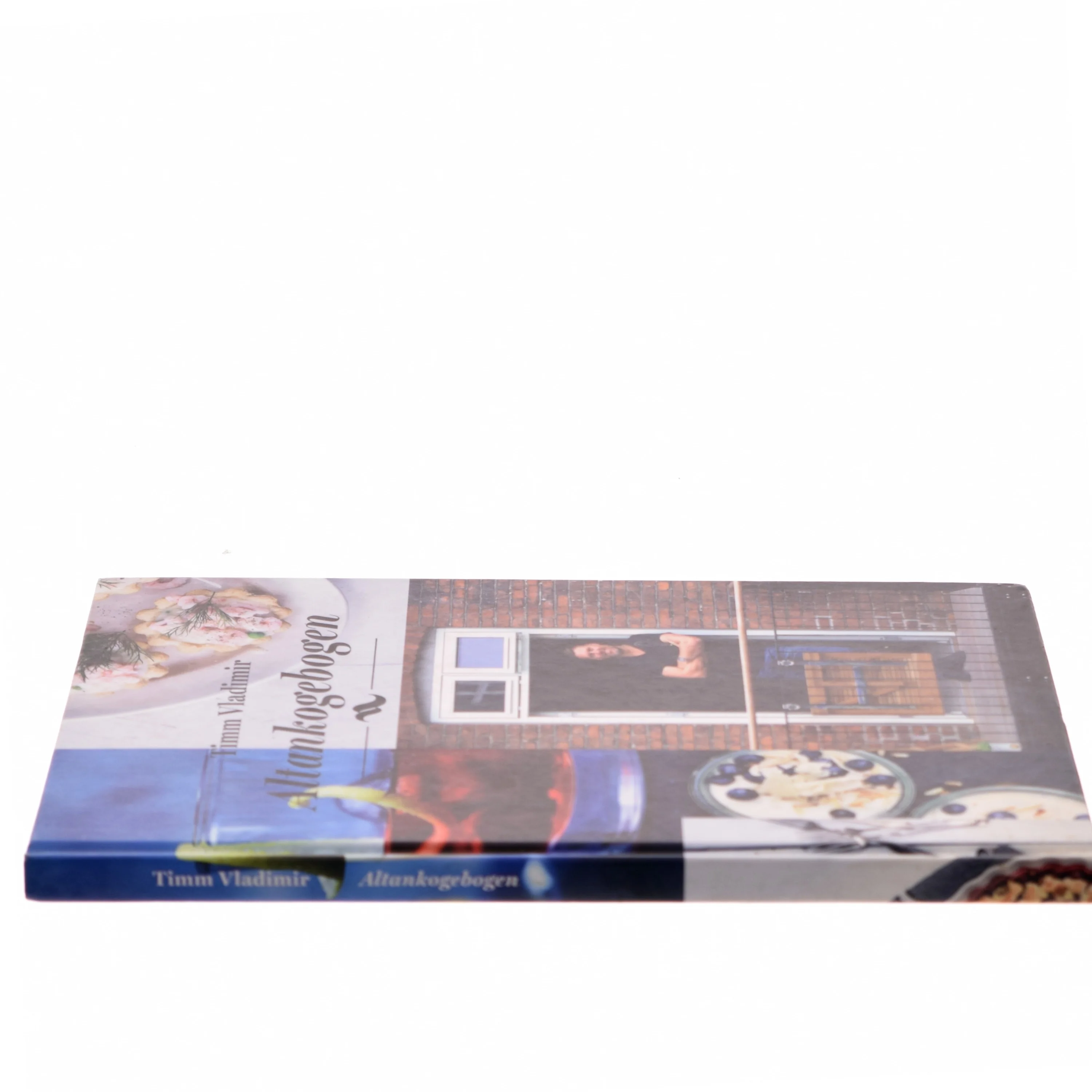 Altankogebogen af Timm Vladimir (Bog)