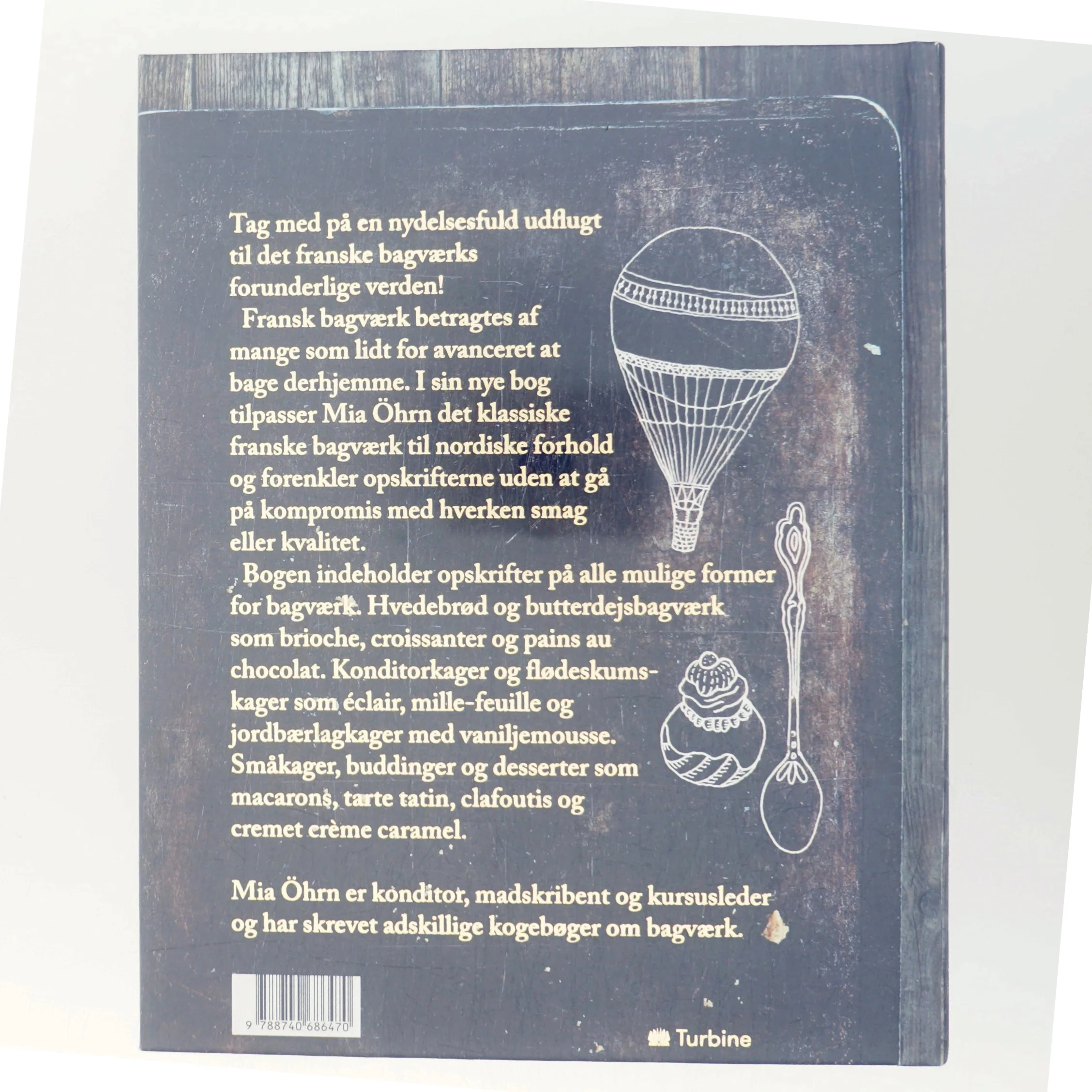 Fransk bagværk af Mia Öhrn (Bog)