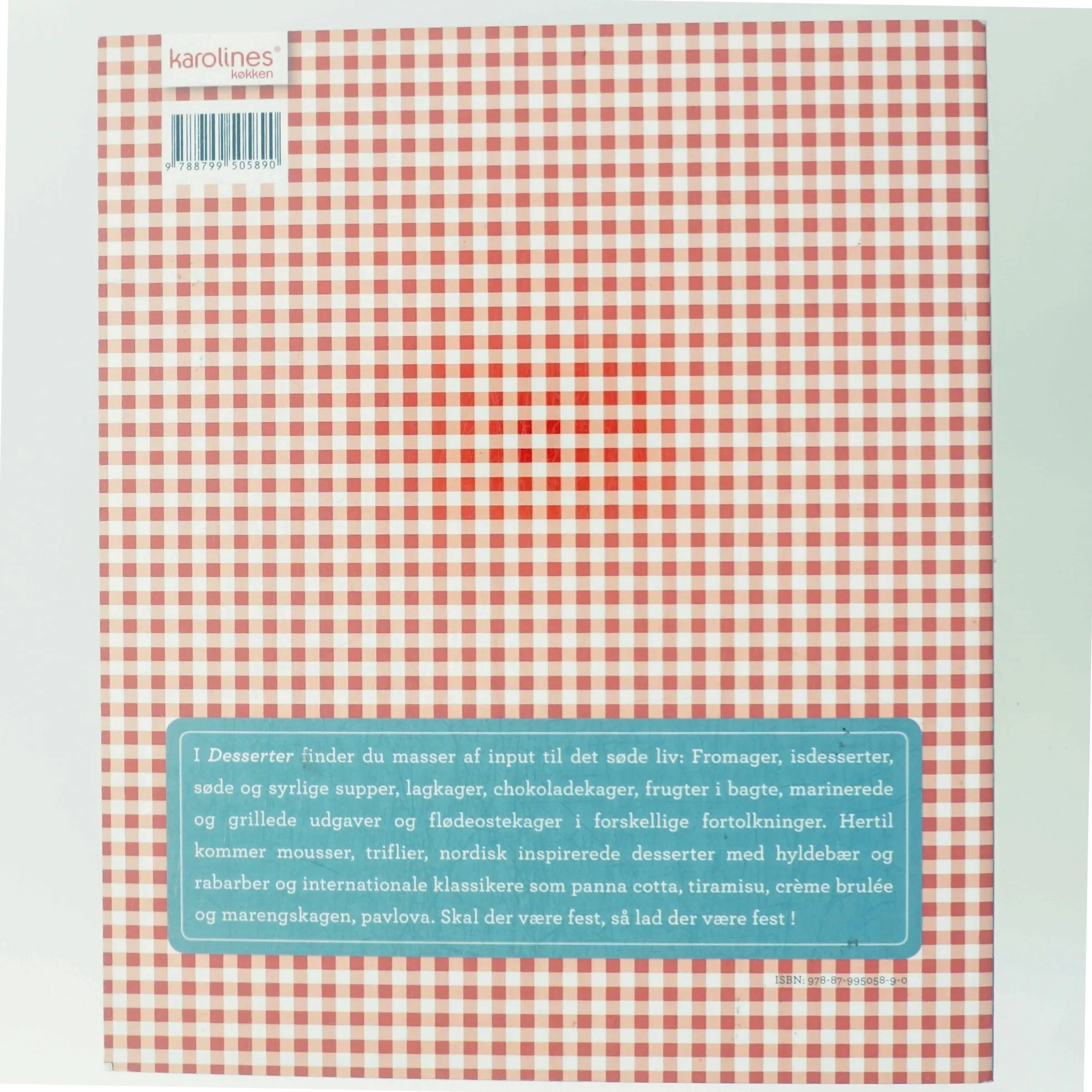 Karolines desserter af Karolines Køkken (Bog)