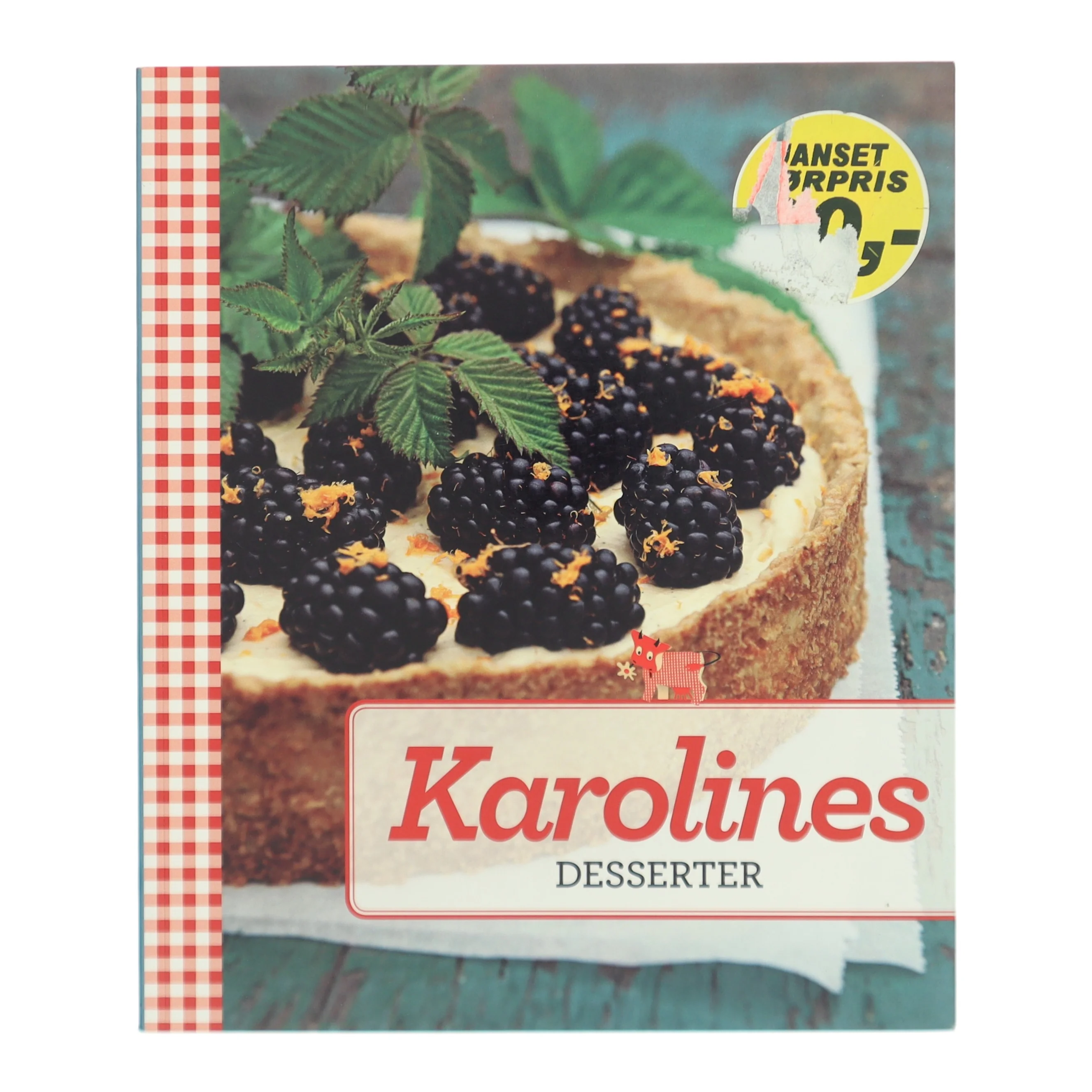 Karolines desserter af Karolines Køkken (Bog)