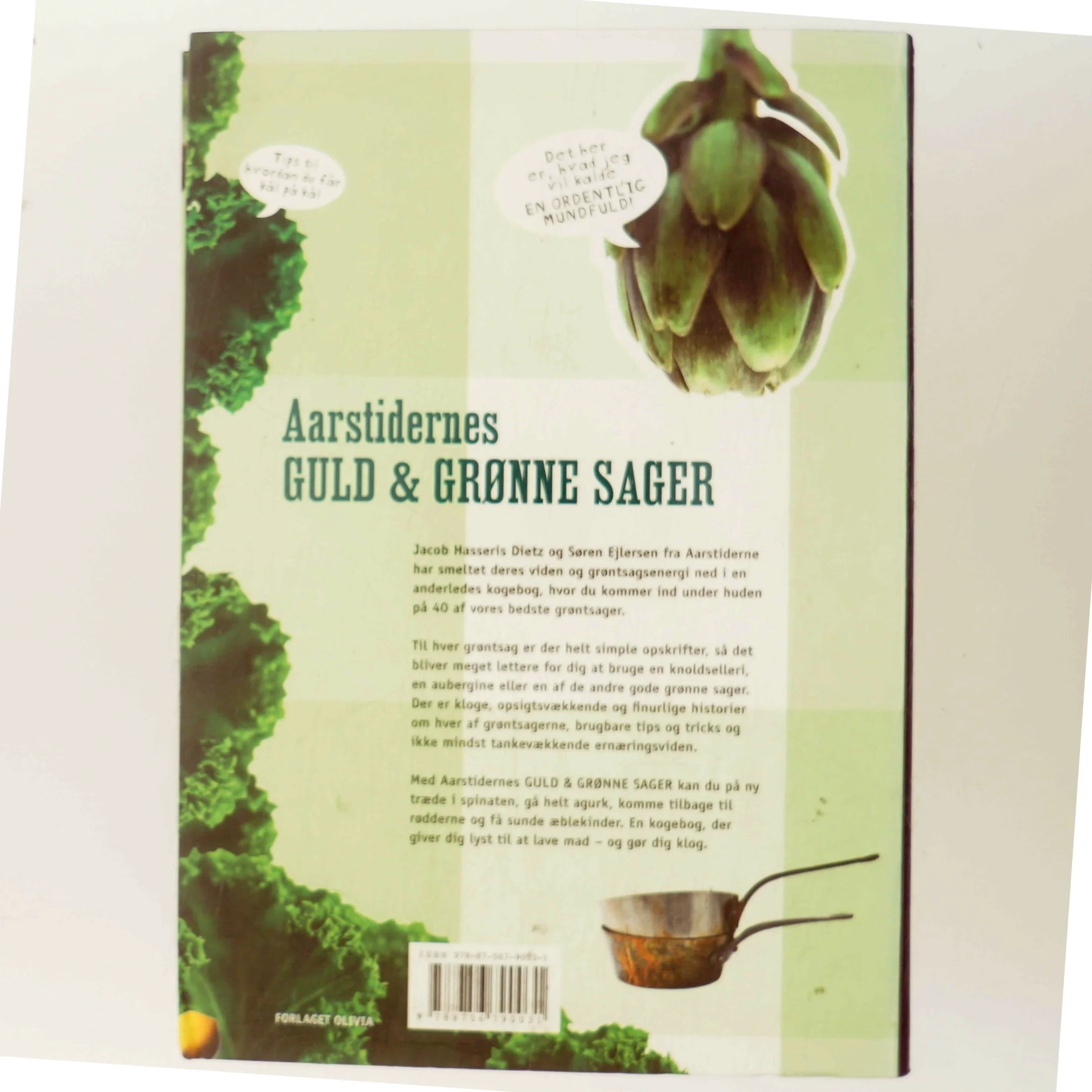 Aarstidernes guld & grønne sager (Bog)