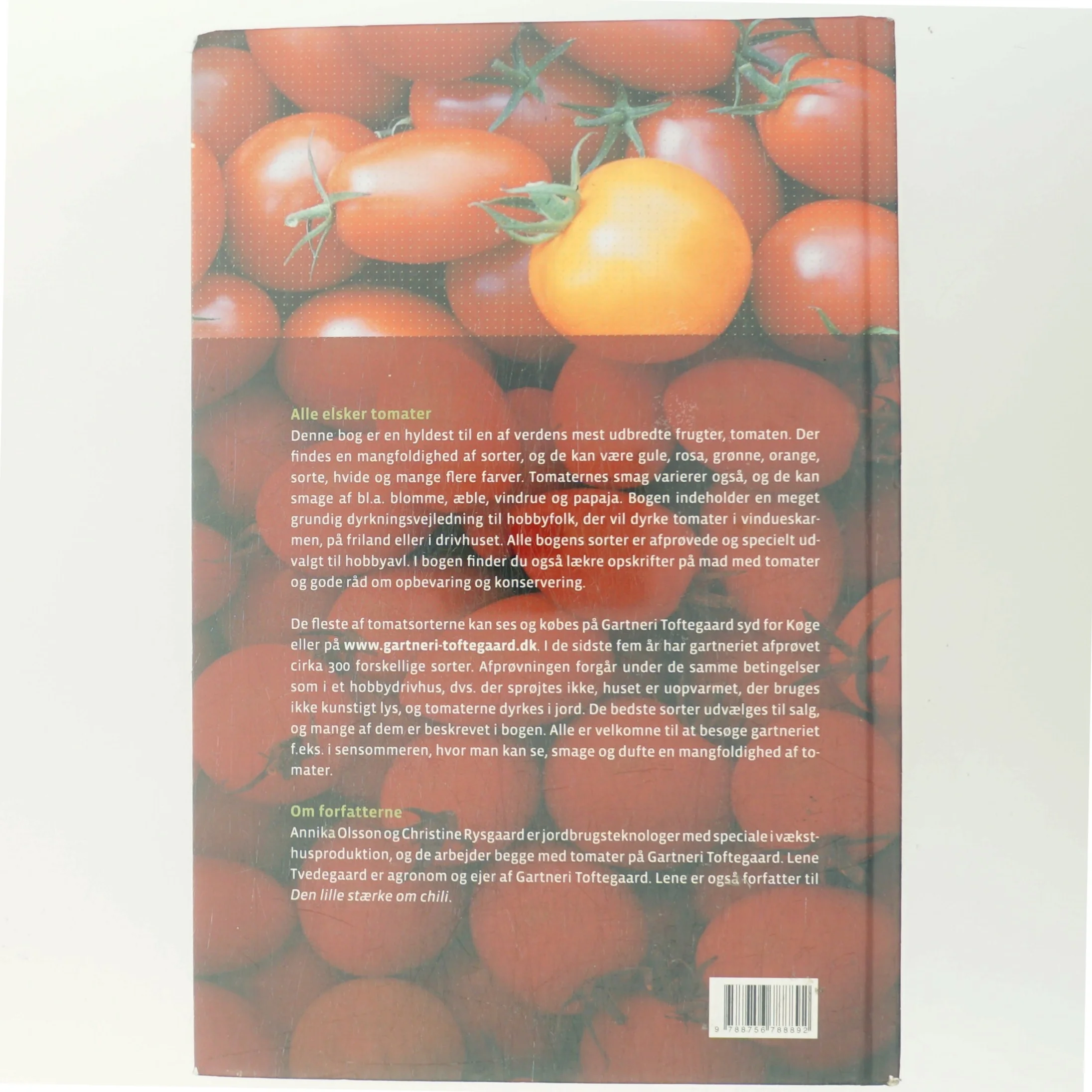 Den lille røde om tomater (Bog)