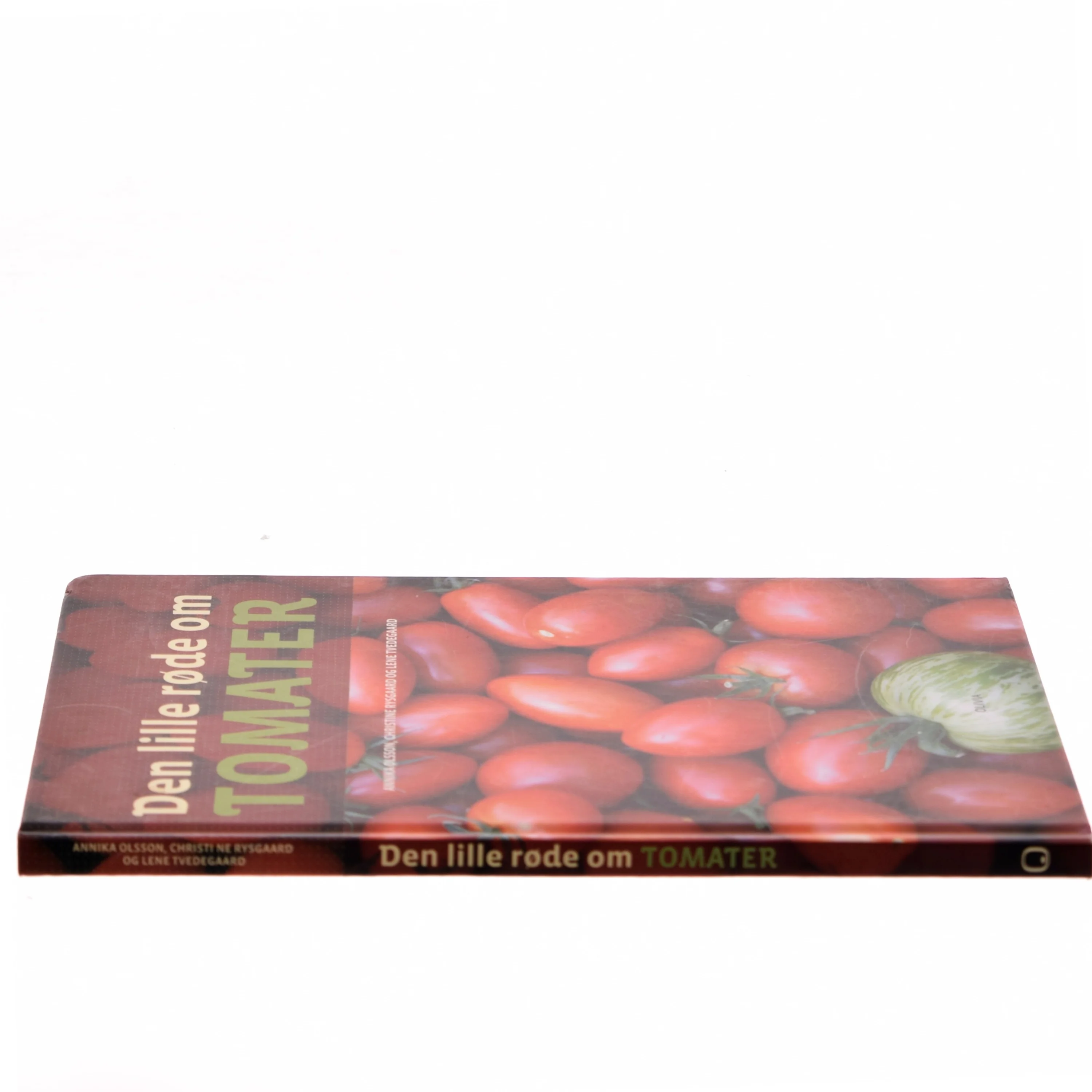 Den lille røde om tomater (Bog)