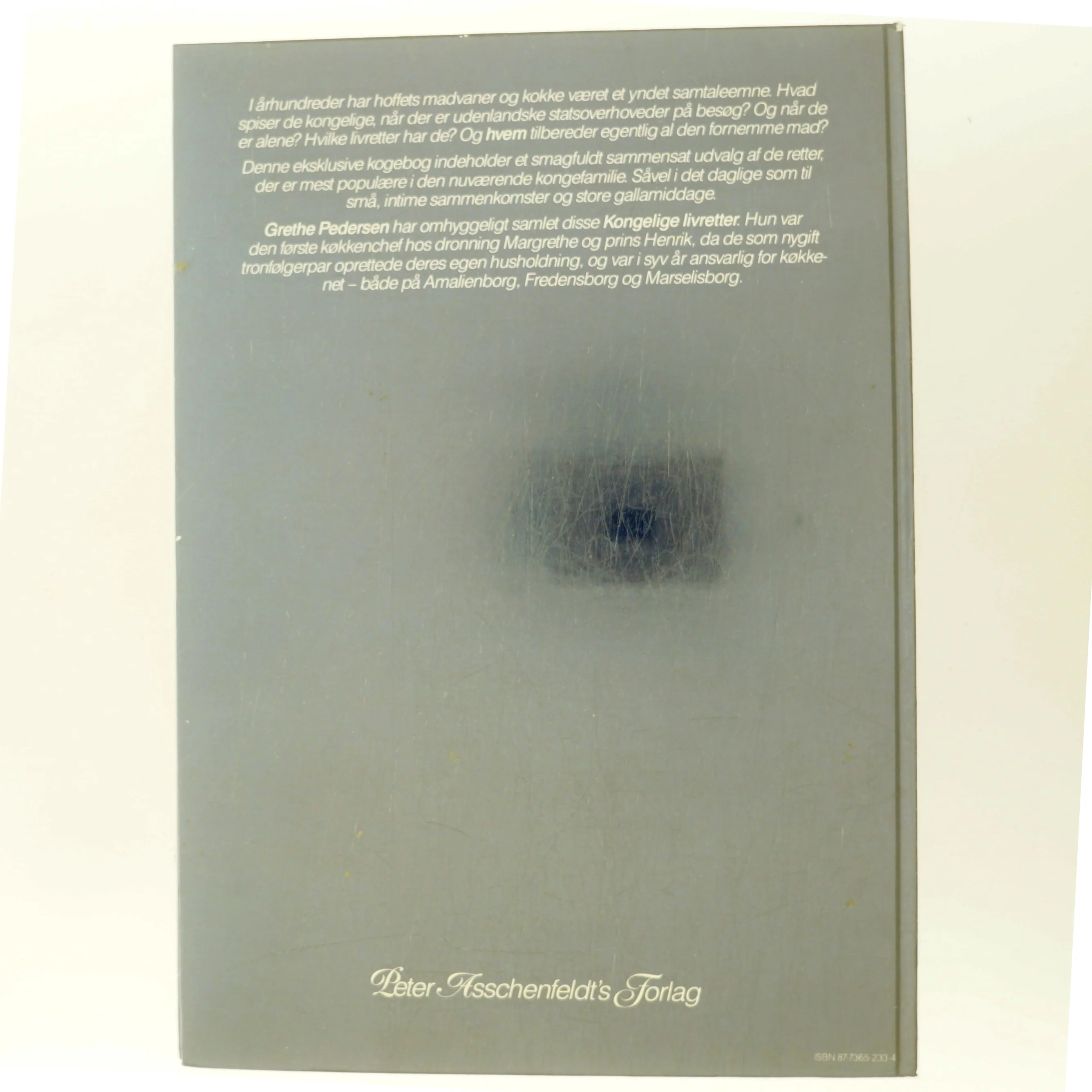 Kongelige Livretter 1 af Grethe Pedersen (Bog)