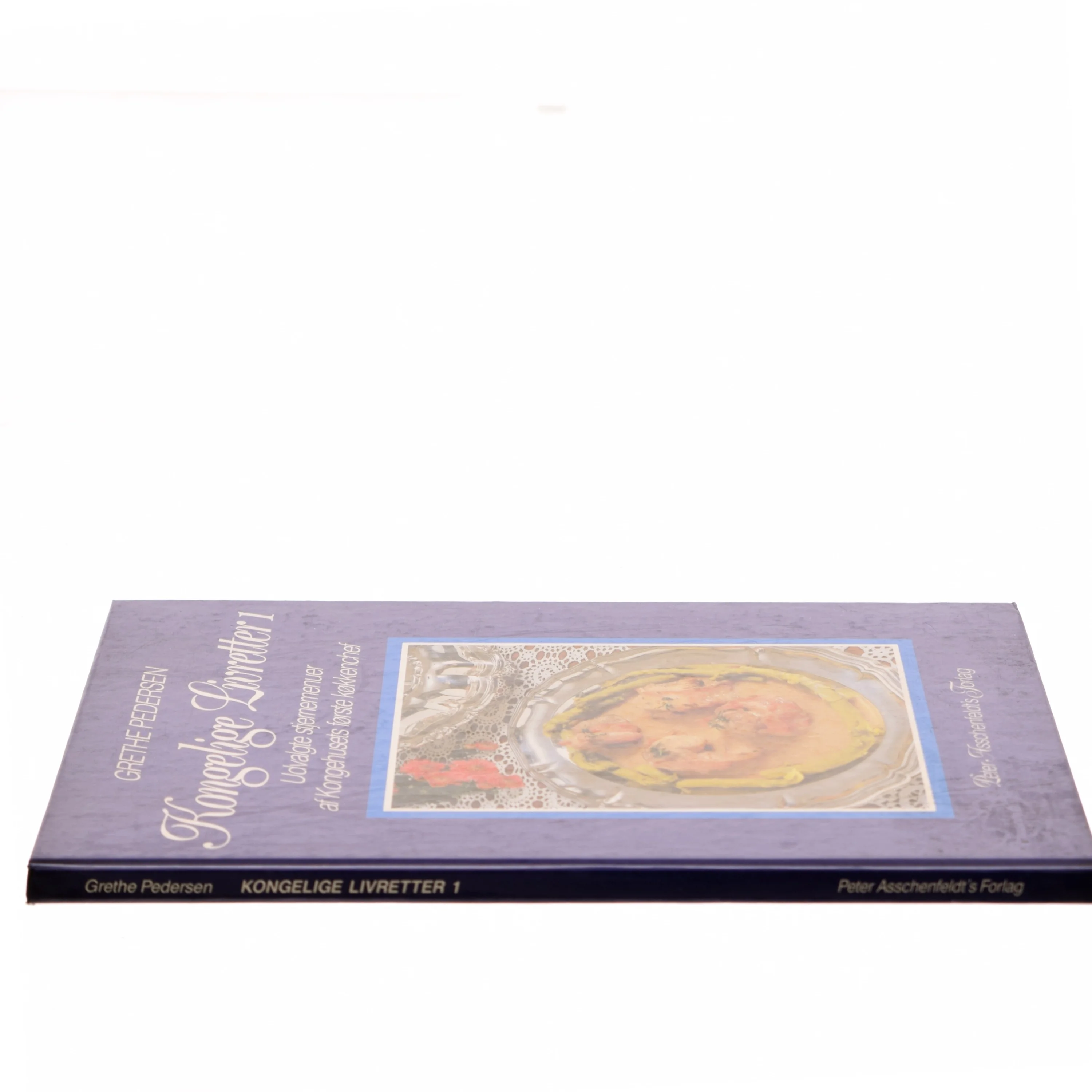 Kongelige Livretter 1 af Grethe Pedersen (Bog)