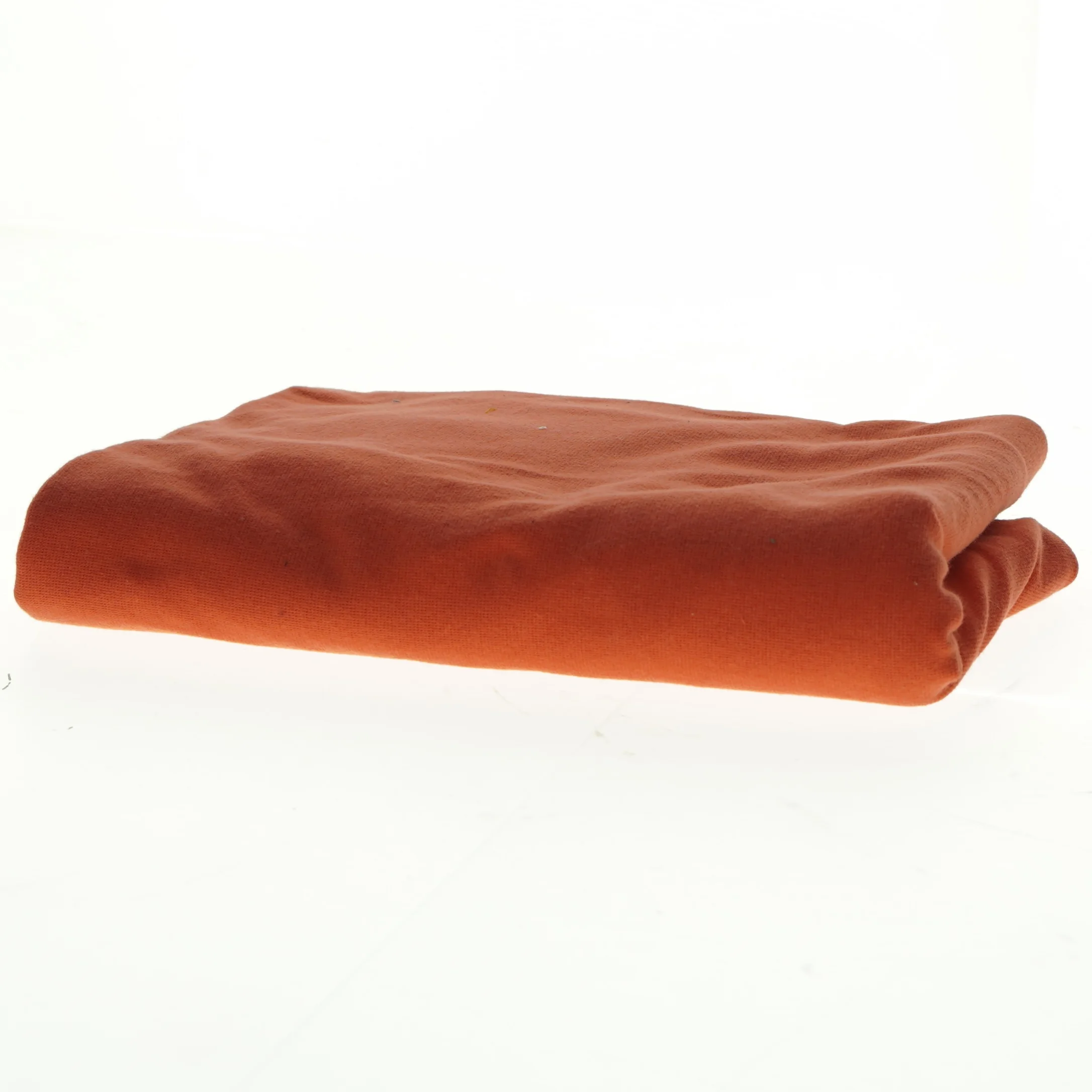 Orange sweatstof (str. 144 x, 100 cm)