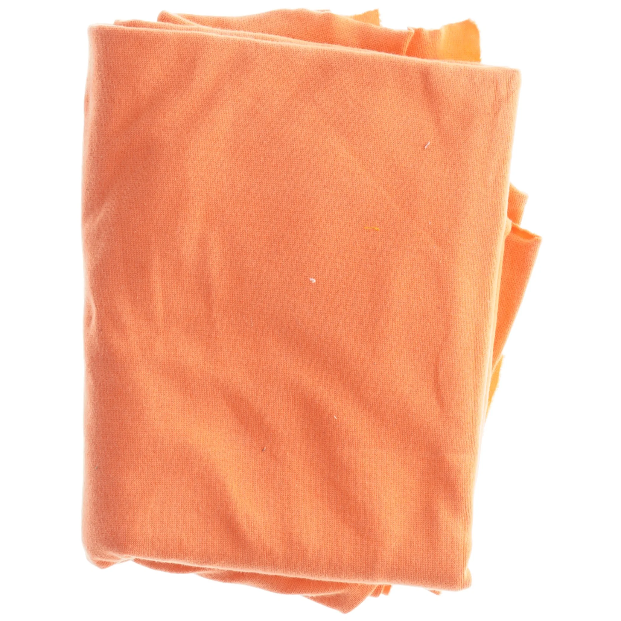 Orange sweatstof (str. 144 x, 100 cm)