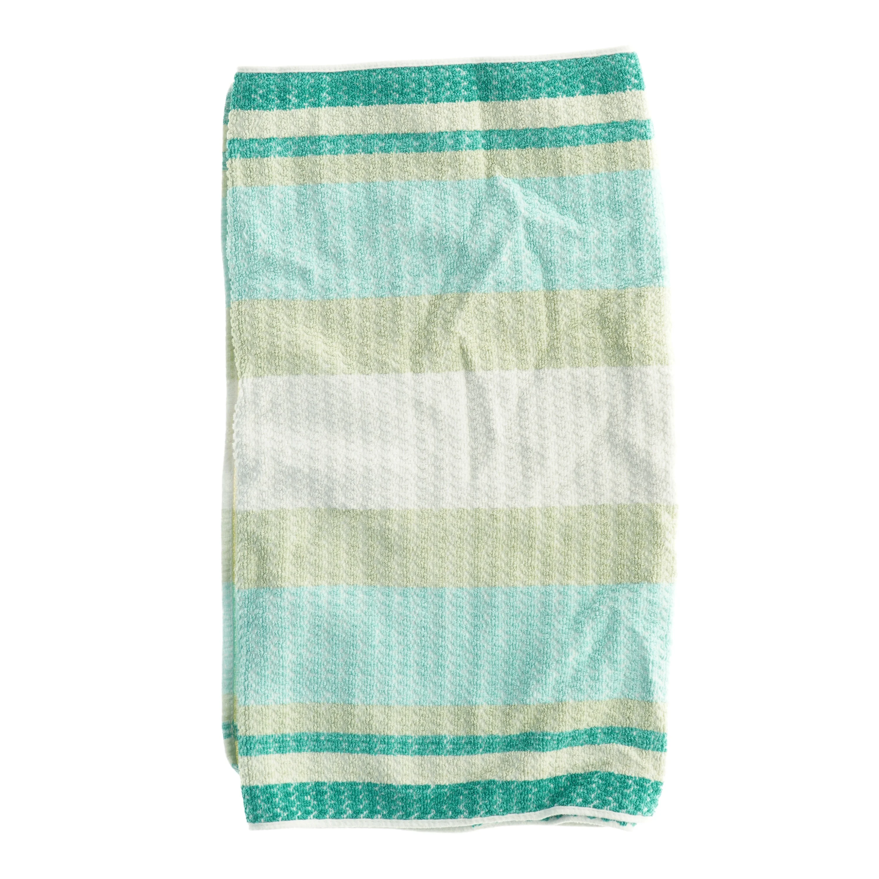 Stribet håndklæde (str. 90 x 42 cm)