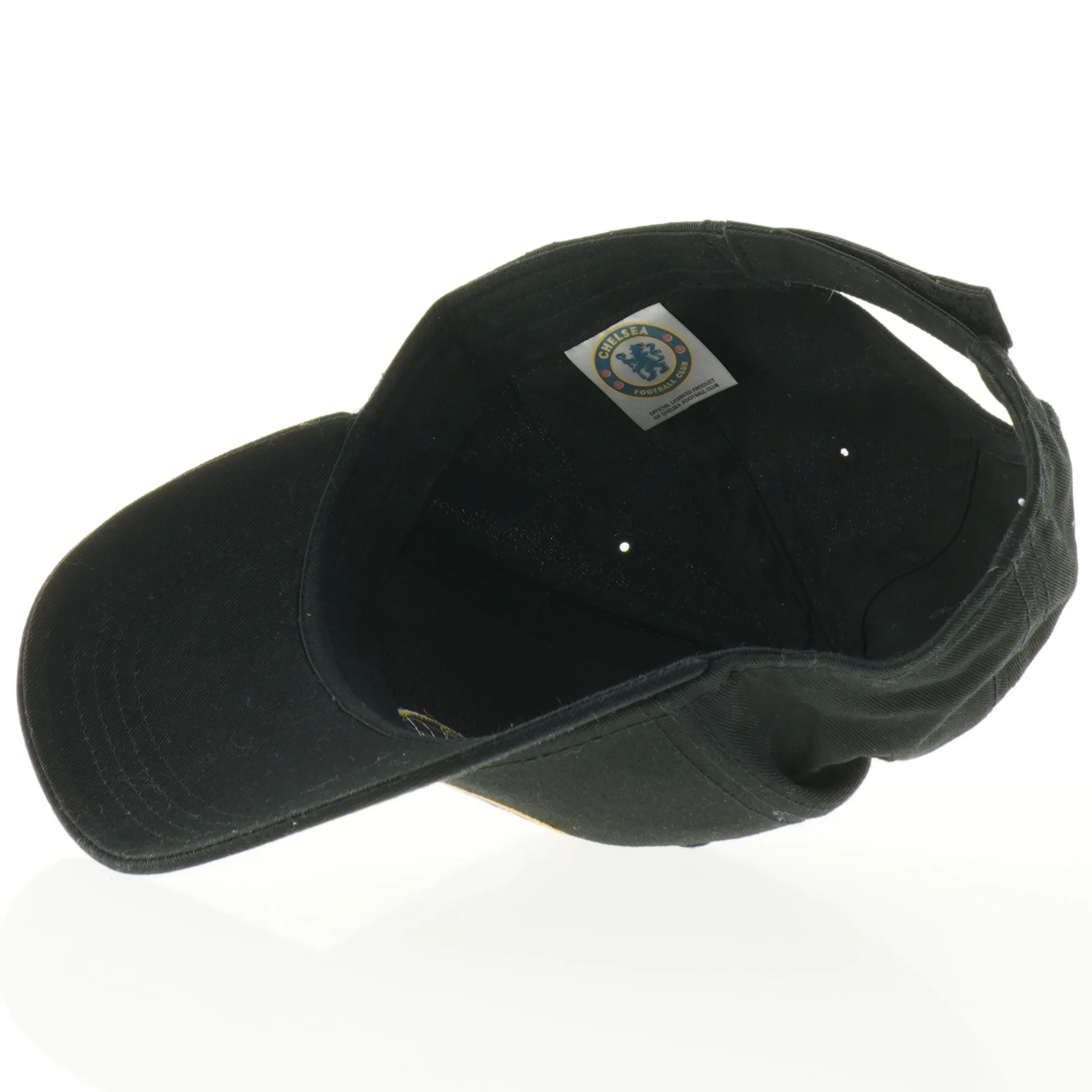 Sort baseballkasket fra Chelsea Football Club (str. One size)