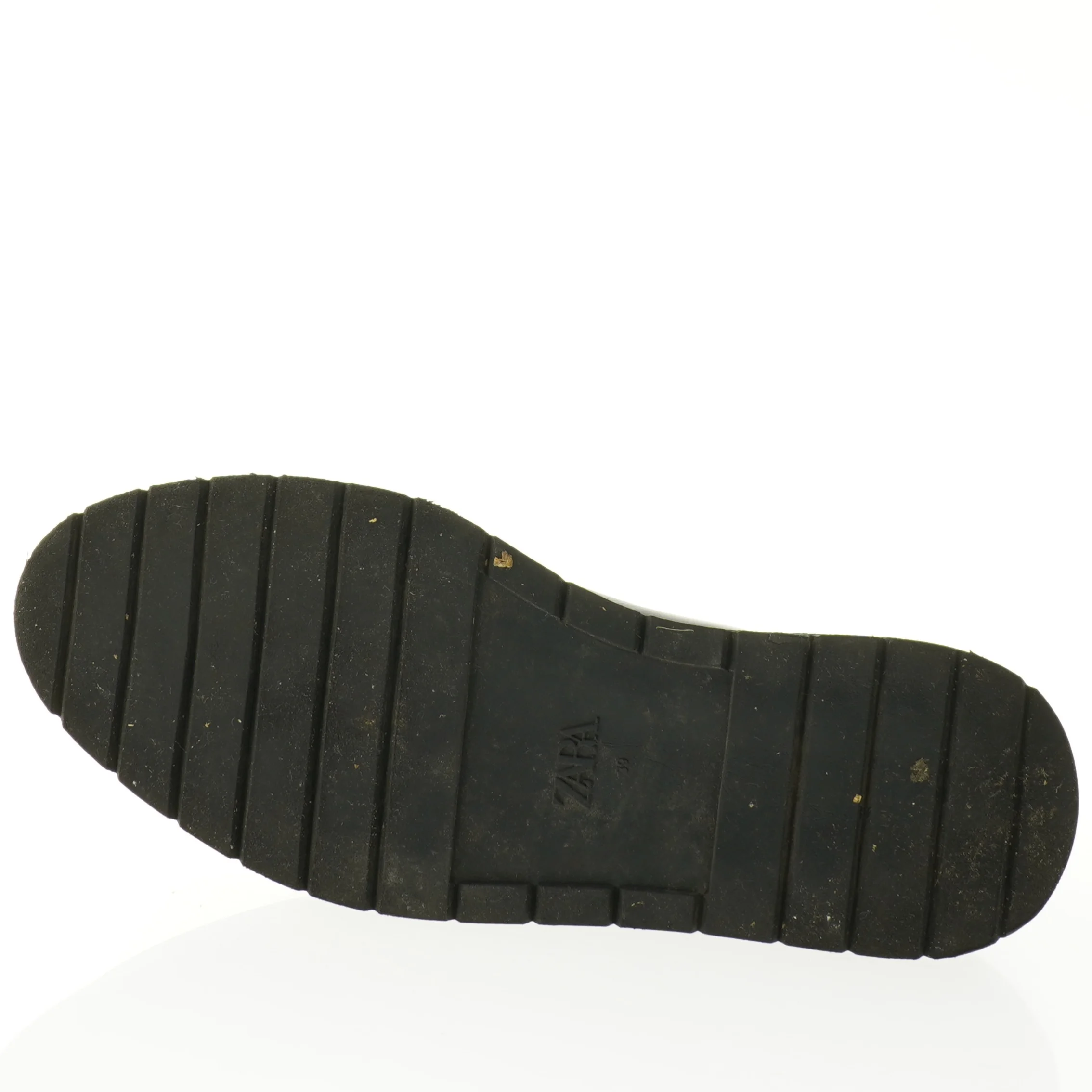 Sorte chelsea støvler fra Zara (str. 39)