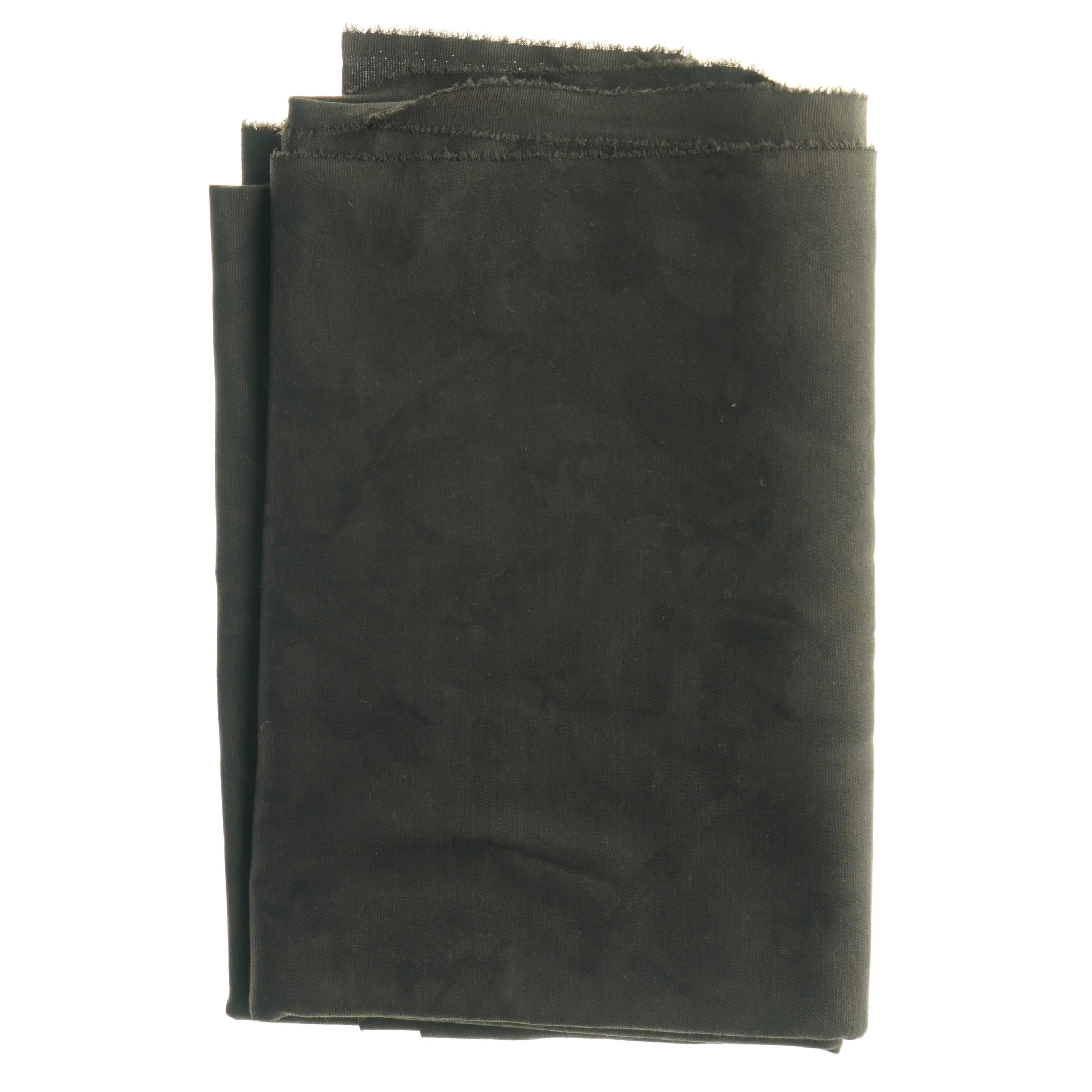 Sort tekstiltæppe (str. 150 x, 210 cm)