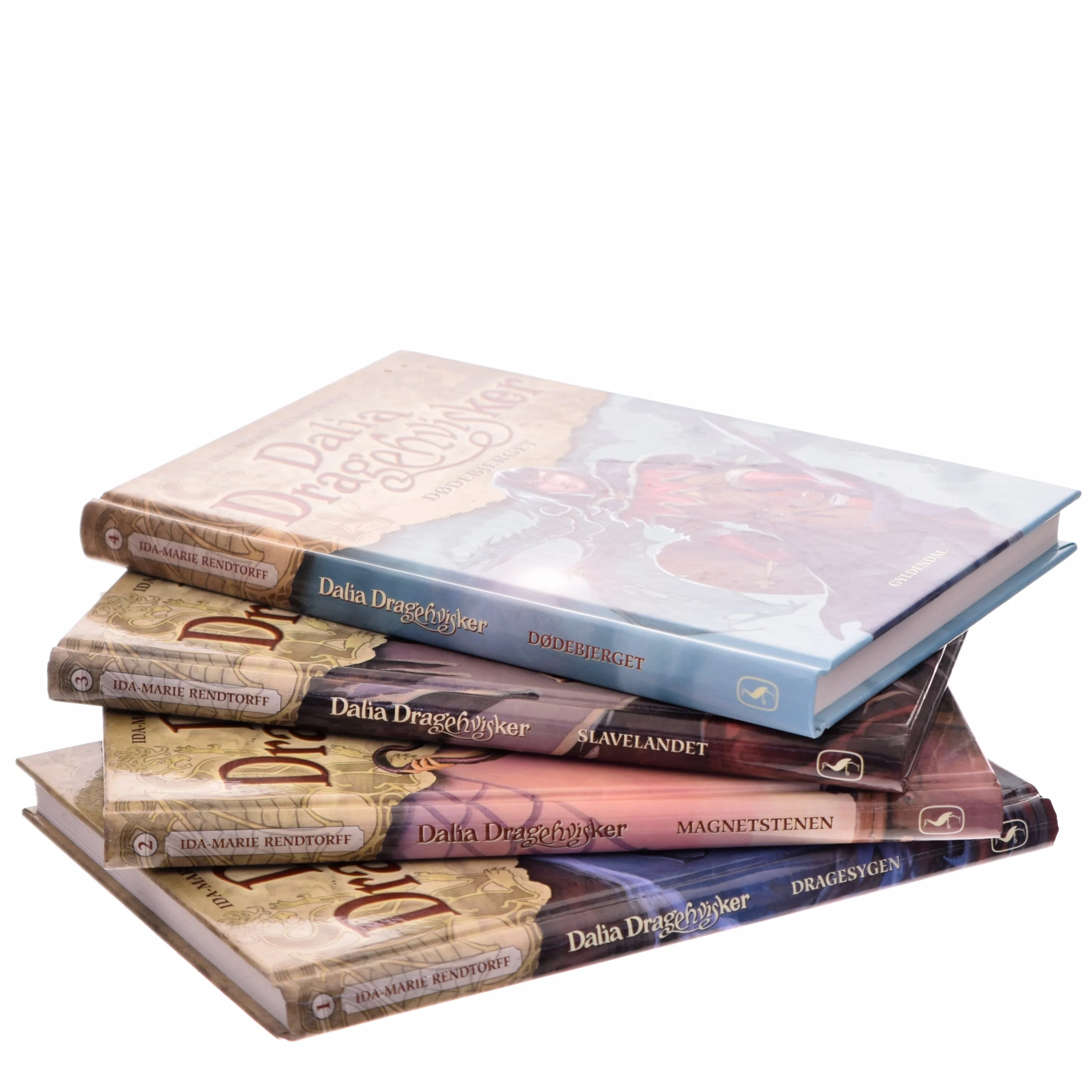 Dalia Dragehvisker: Dødebjerget af Ida-Marie Rendtorff (Bog)