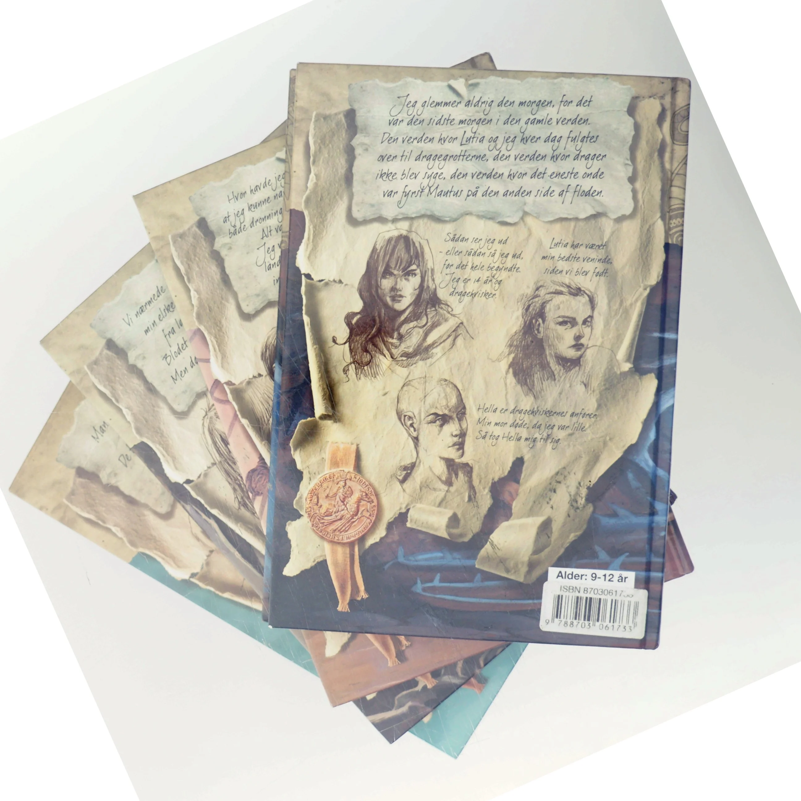 Dalia Dragehvisker: Dødebjerget af Ida-Marie Rendtorff (Bog)