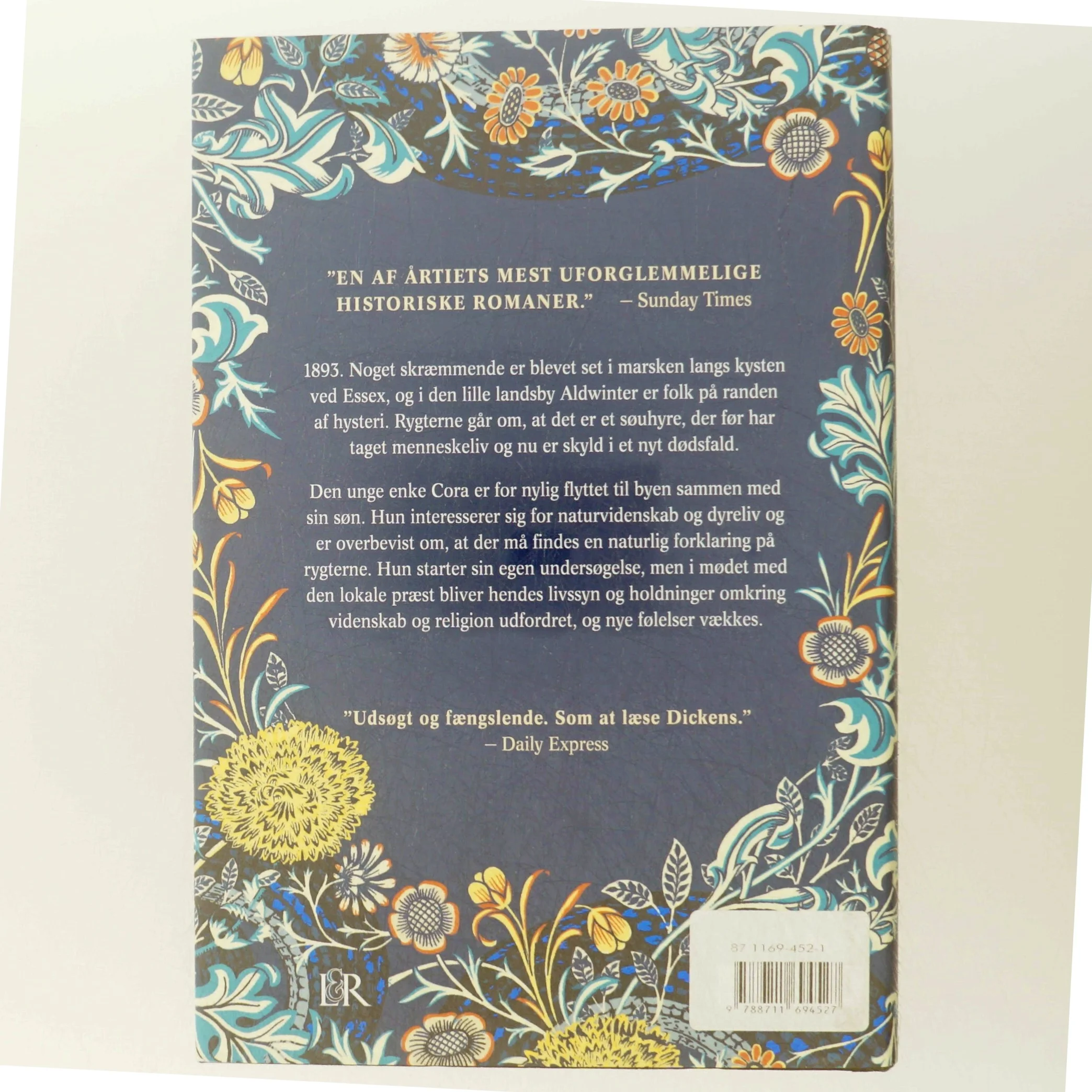 Uhyret i Essex af Sarah Perry (Bog)