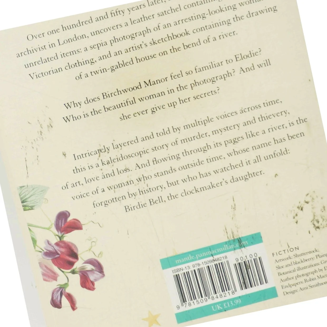 The Clockmaker's Daughter af Kate Morton (Bog)