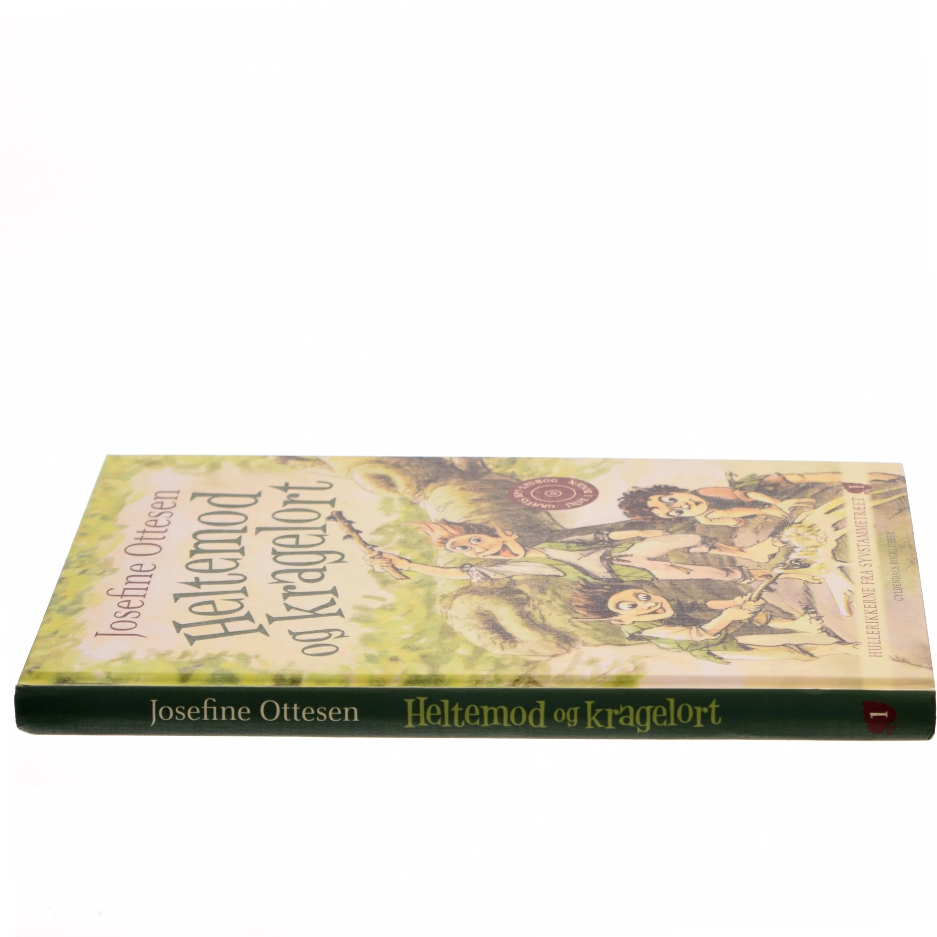 Heltemod og Kragelort af Josefine Ottesen (Bog)