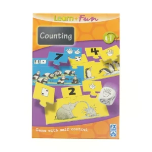 Børnepuslespil Learn & Fun fra Learn & Fun (str. 27 x 19 cm)