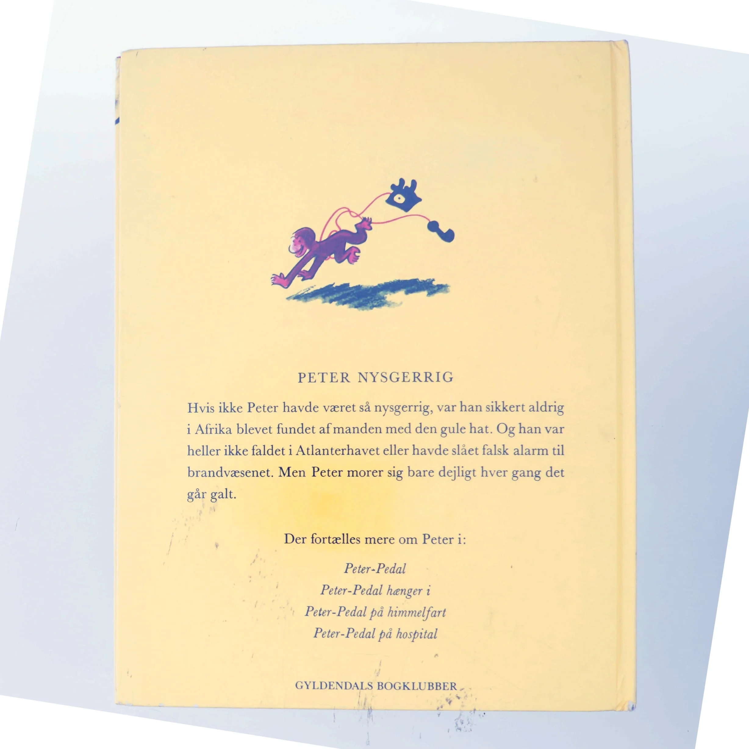 Peter Nysgerrig af H. A. Rey (Bog)