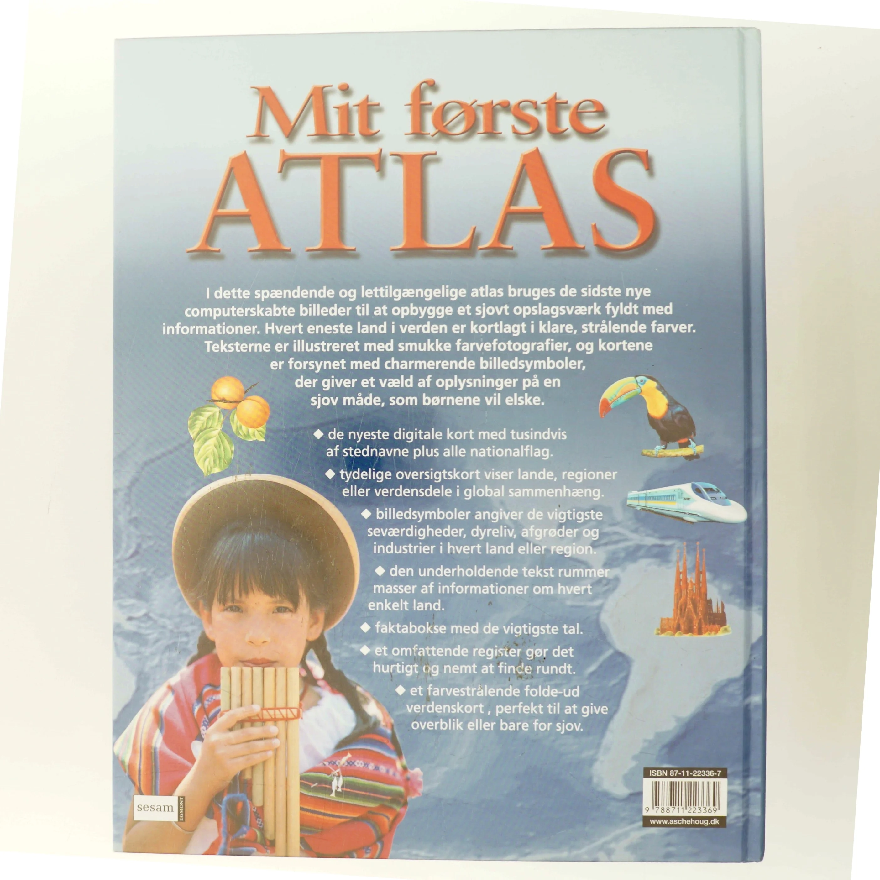 Mit første atlas af Belinda Weber (Bog)