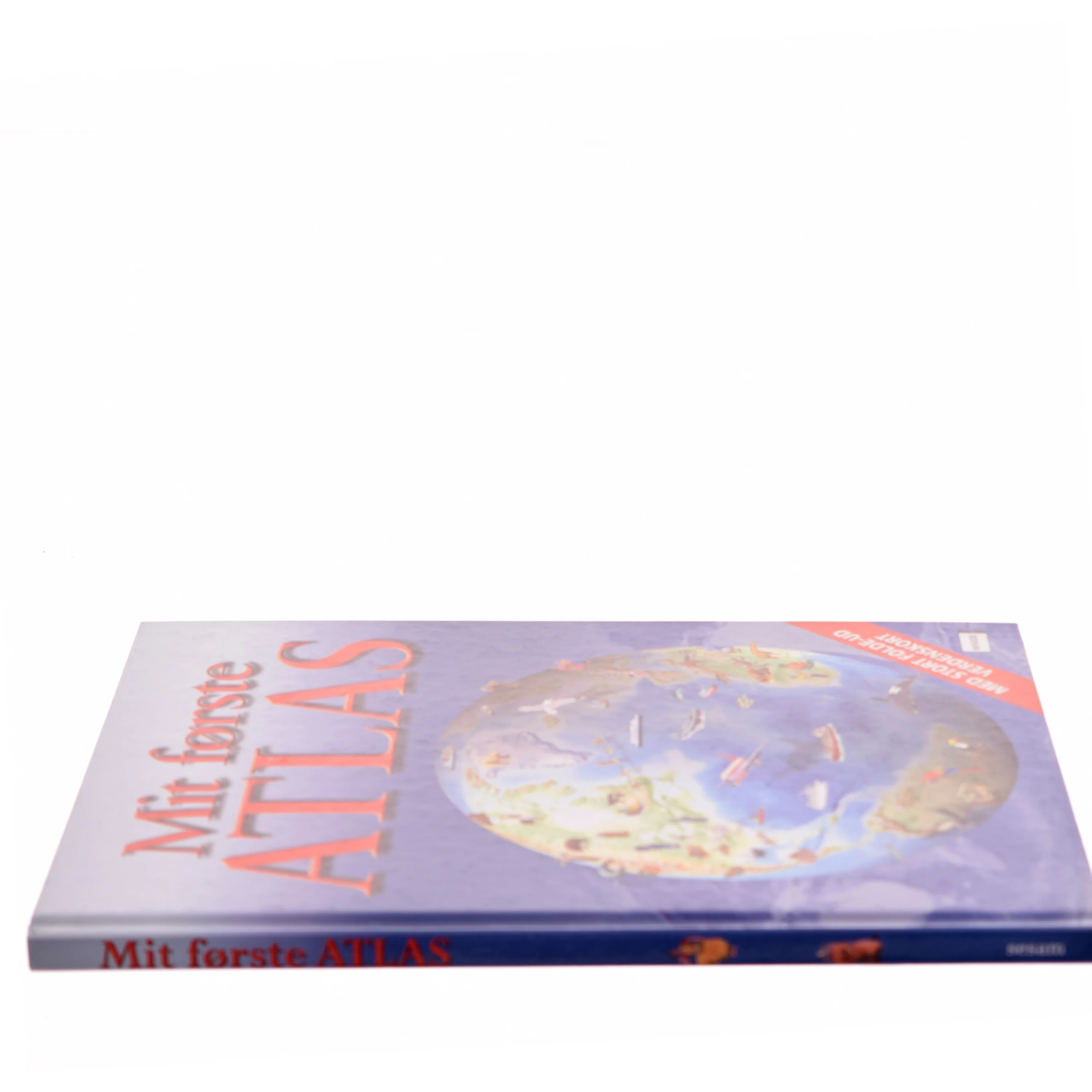 Mit første atlas af Belinda Weber (Bog)