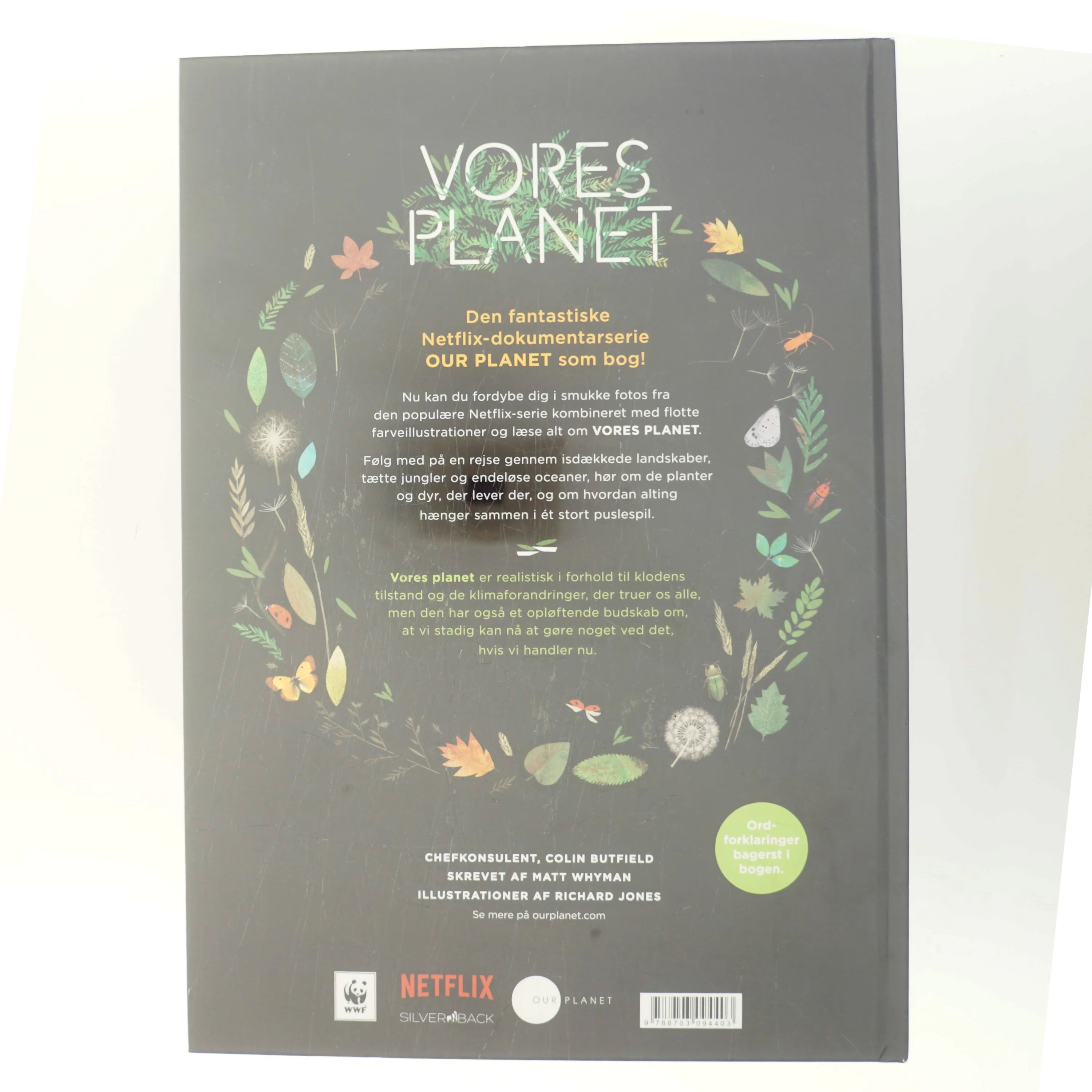 Vores Planet af David Attenborough (Bog)