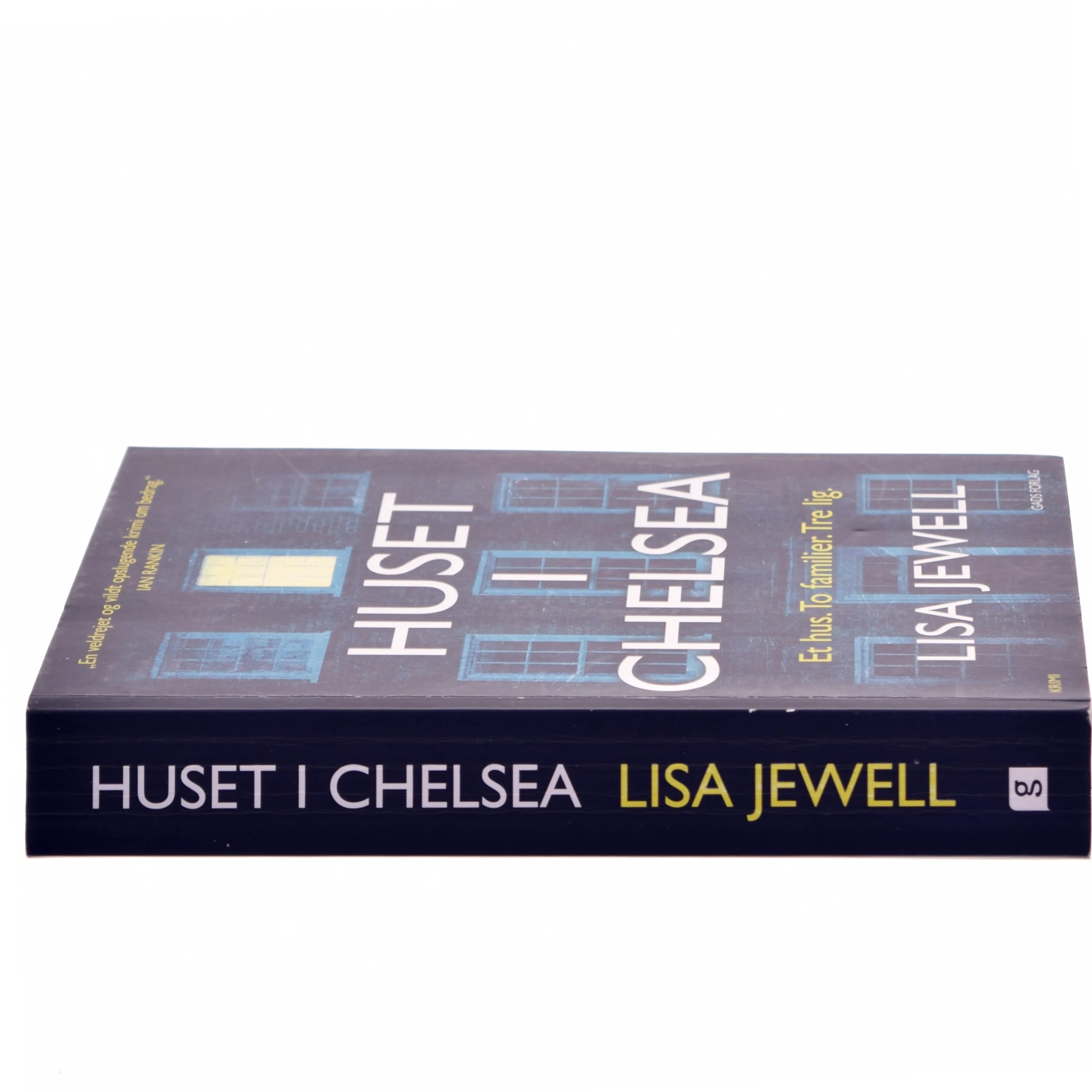 Huset i Chelsea : spændingsroman af Lisa Jewell (Bog)