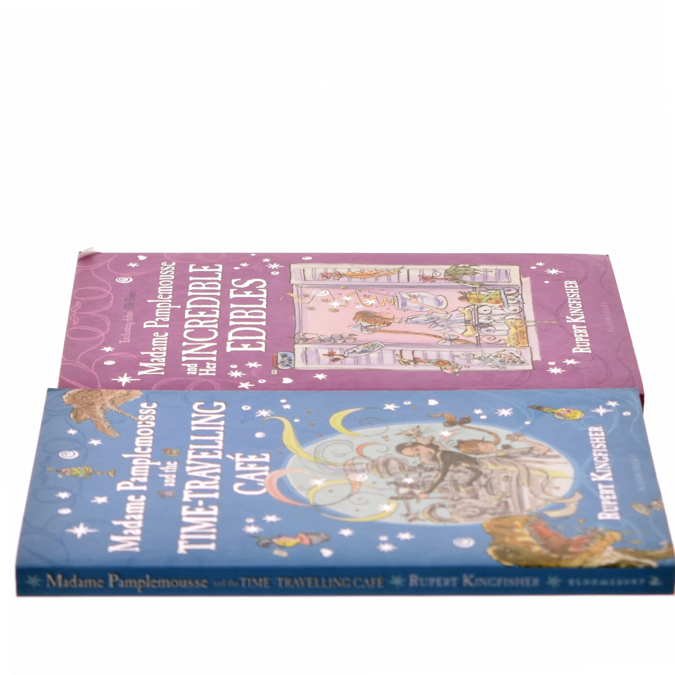 Madame Pamplemousse and the time- traveling café af Rupert Kingfisher (Bog)