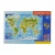 Børnepuslespil med verdenskort fra Castorland (str. 59 x 40 cm)