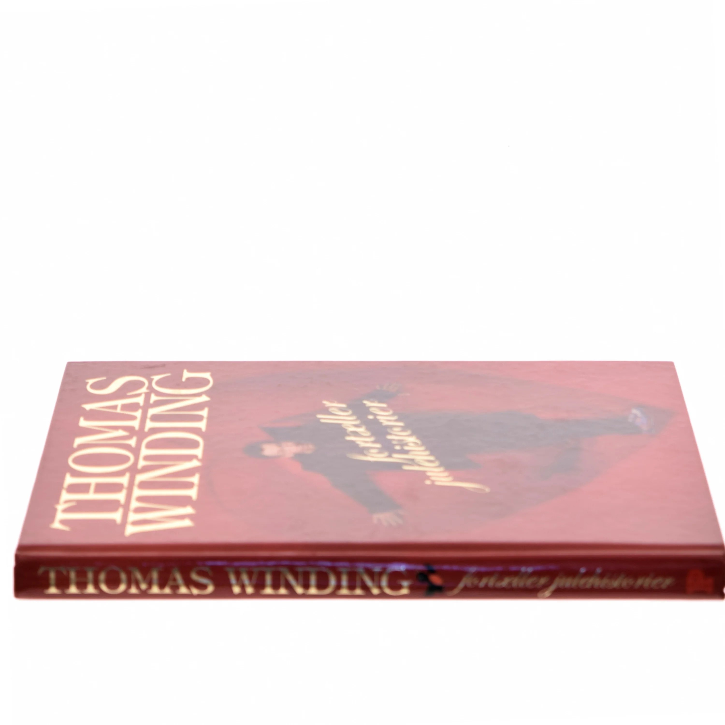 Thomas Winding fortæller julehistorier af Thomas Winding (Bog)